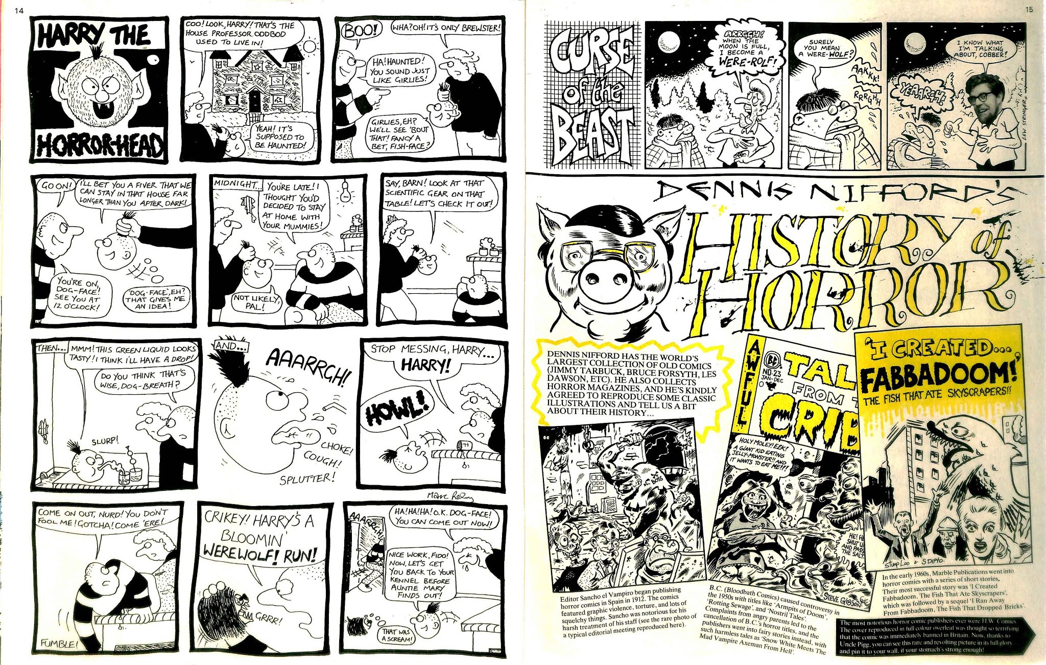 Read online Oink! comic -  Issue #13 - 8