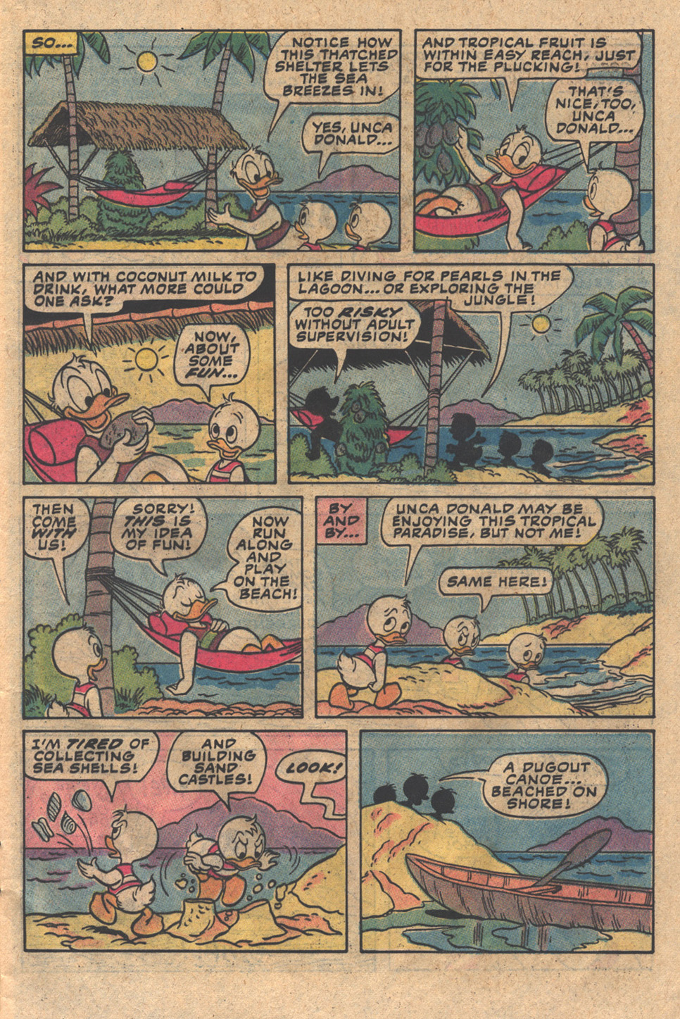 Read online Huey, Dewey, and Louie Junior Woodchucks comic -  Issue #78 - 5