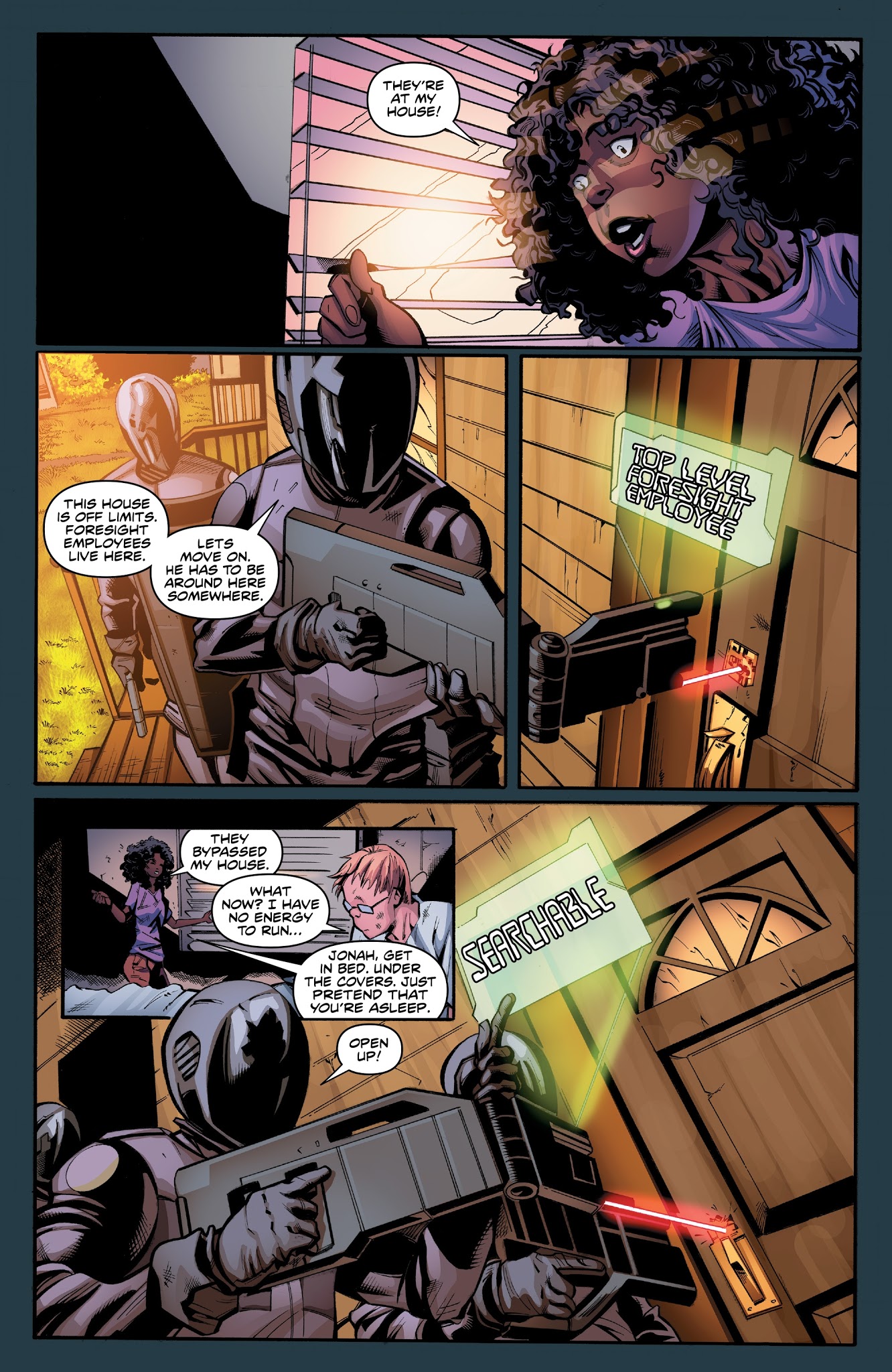 Read online Superb comic -  Issue #2 - 22