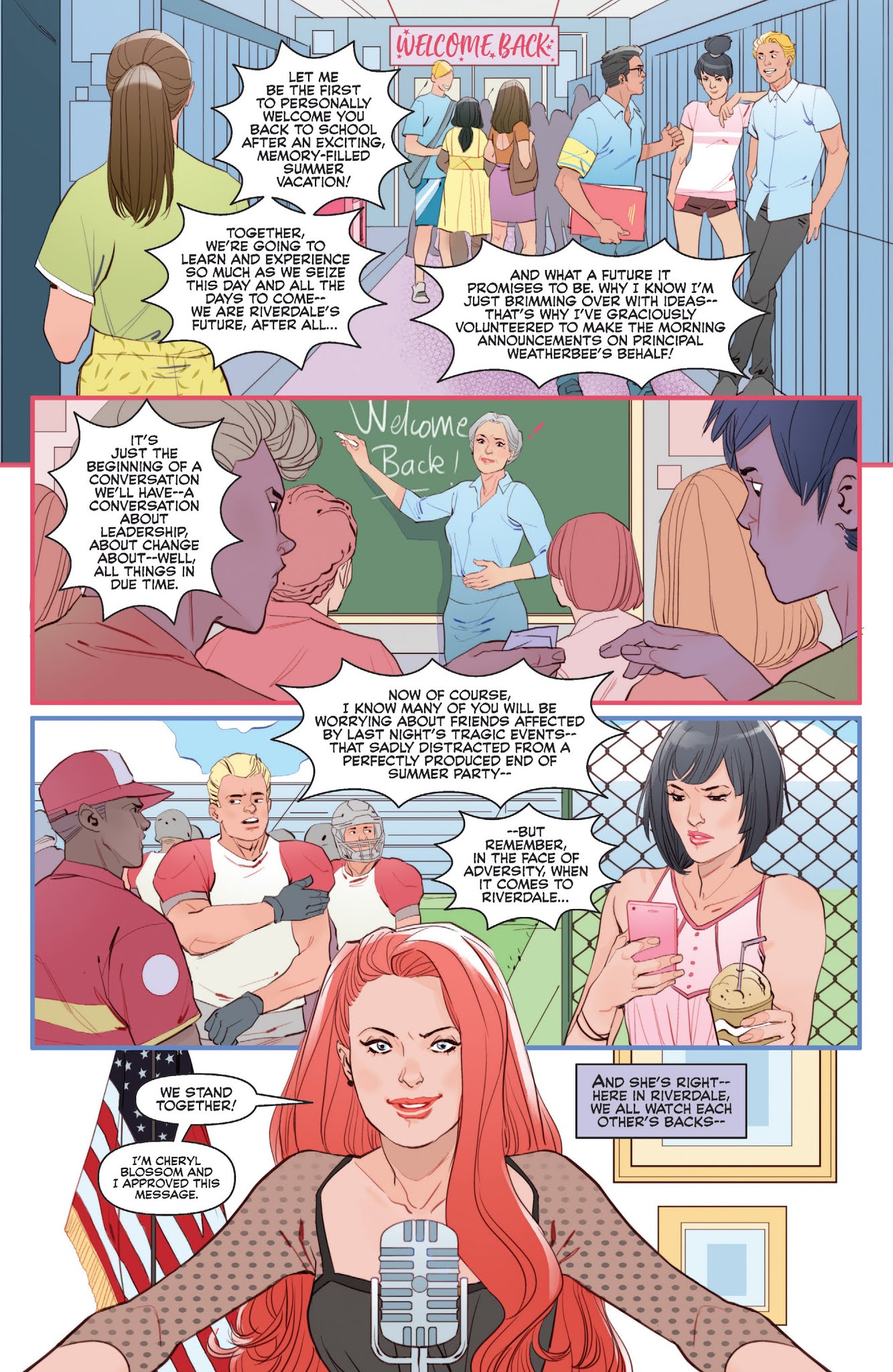 Read online Archie (2015) comic -  Issue #701 - 14