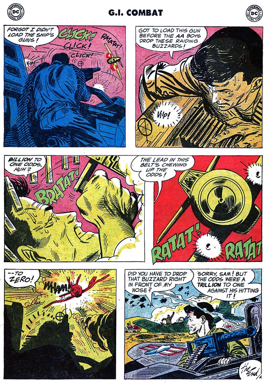 Read online G.I. Combat (1952) comic -  Issue #55 - 8