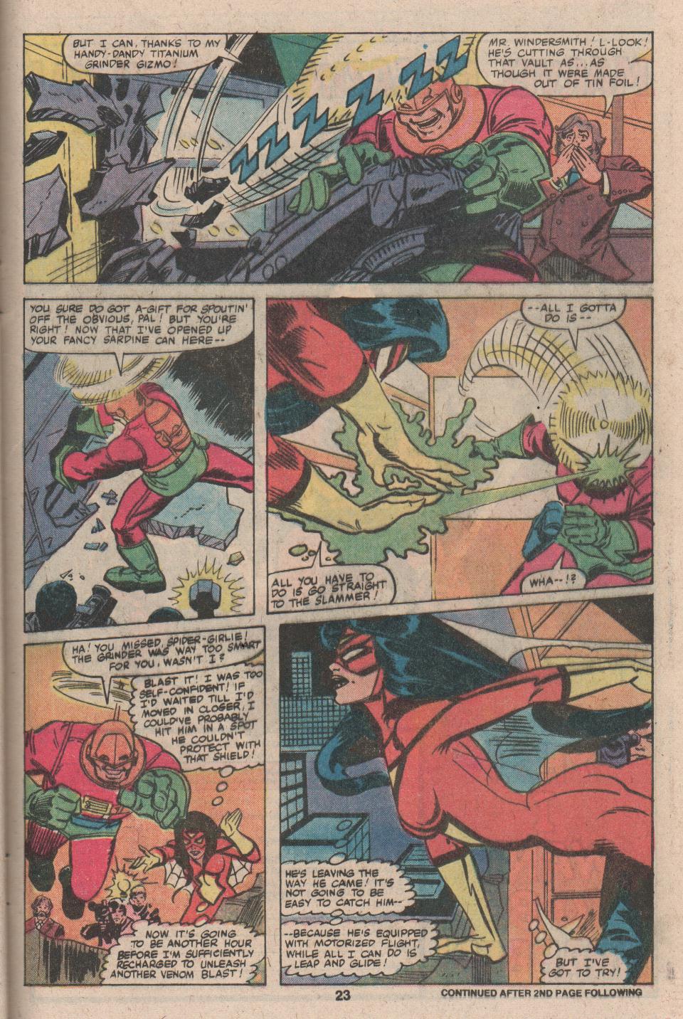 Read online Spider-Woman (1978) comic -  Issue #26 - 15