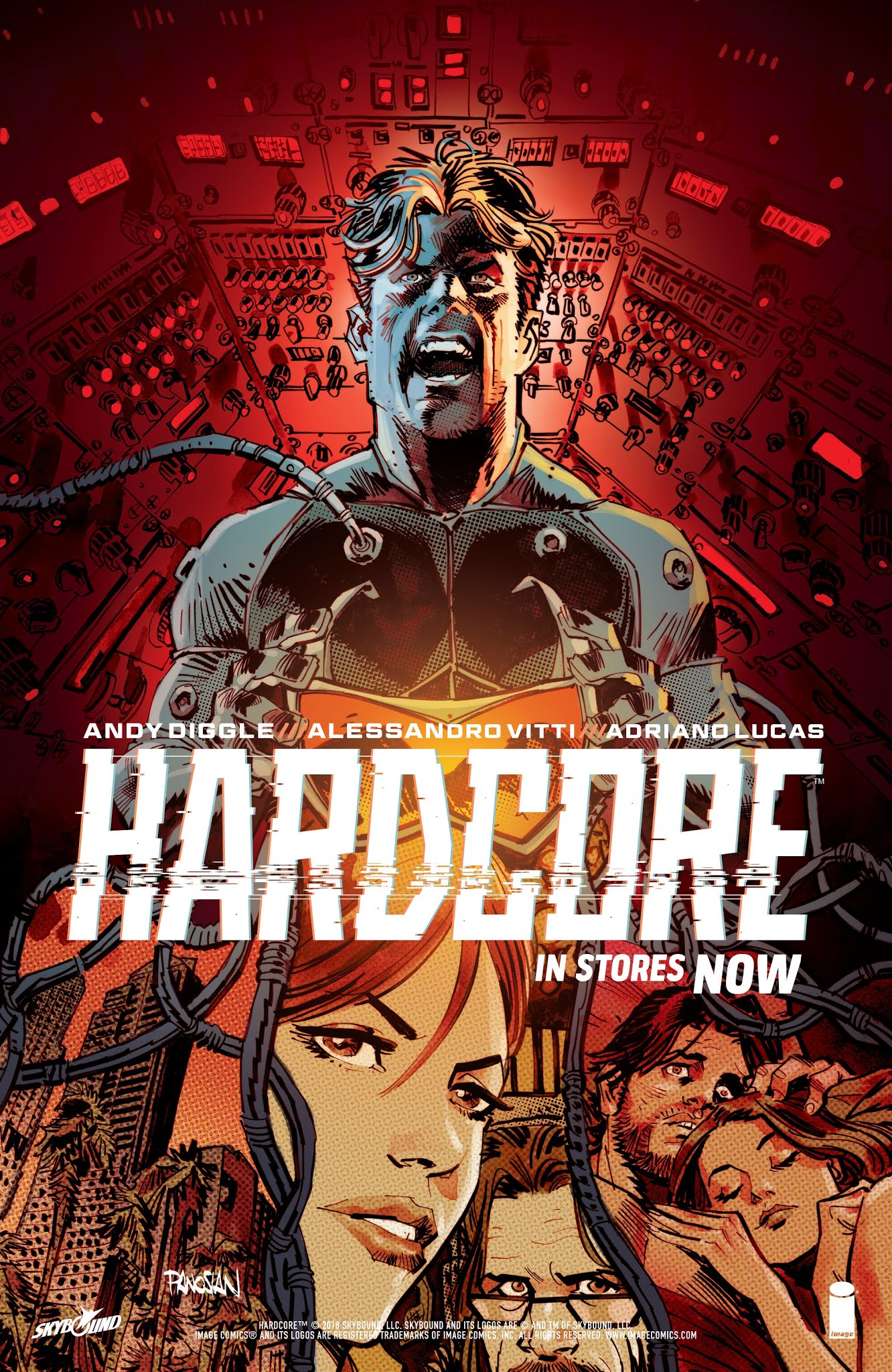 Read online Outcast by Kirkman & Azaceta comic -  Issue #37 - 28