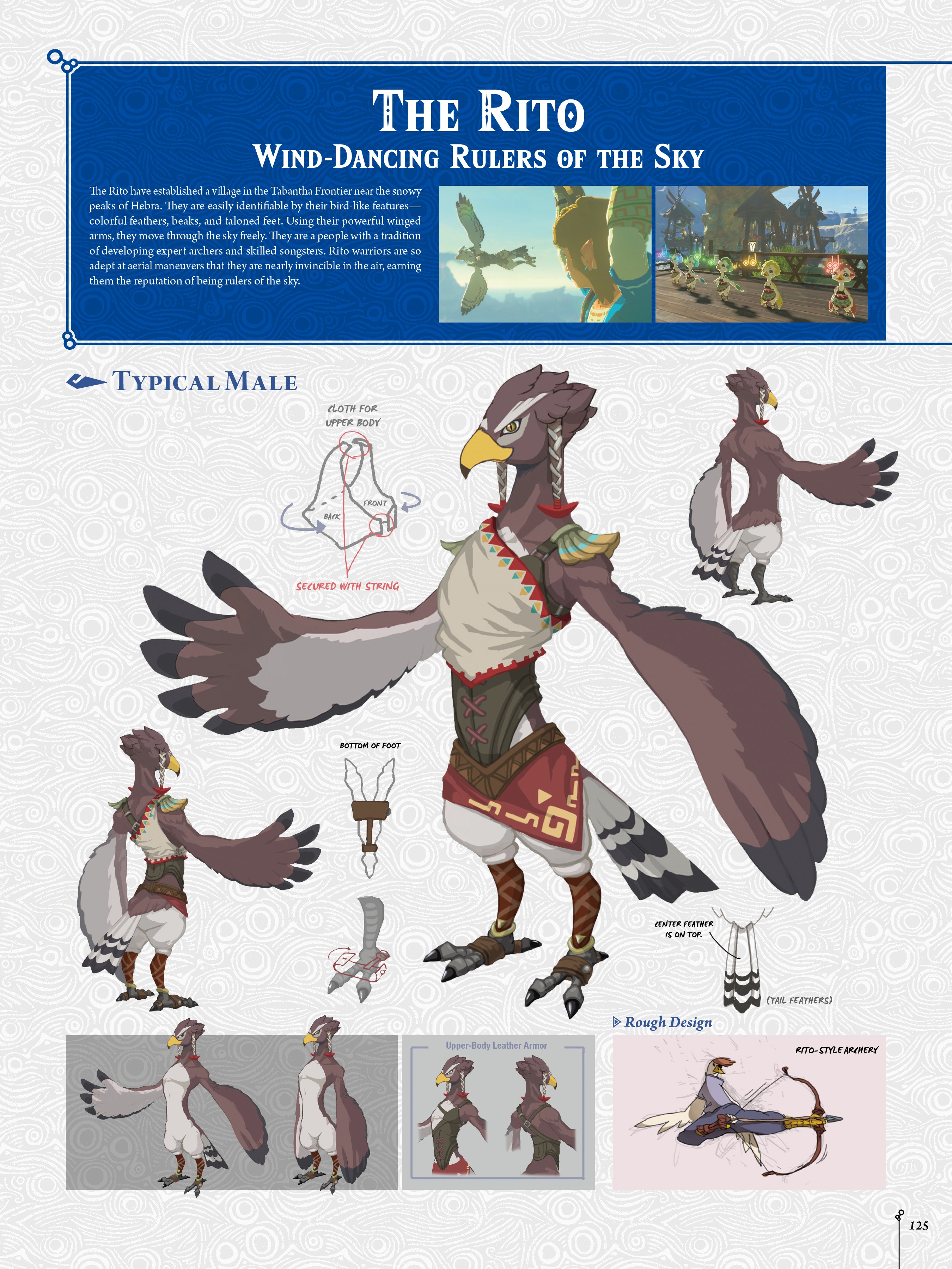 Read online The Legend of Zelda: Breath of the Wild–Creating A Champion comic -  Issue # TPB (Part 2) - 2