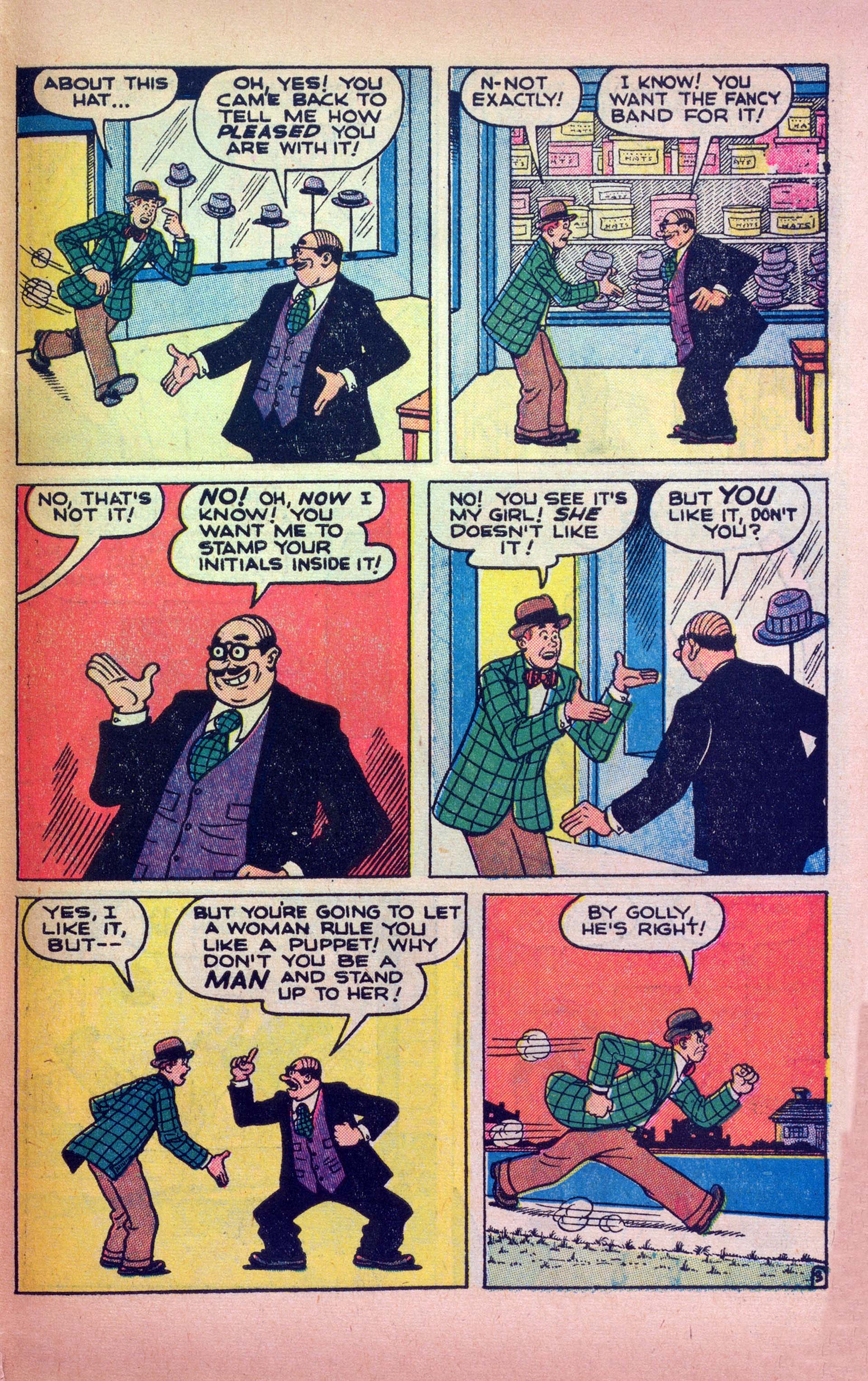 Read online Joker Comics comic -  Issue #38 - 29