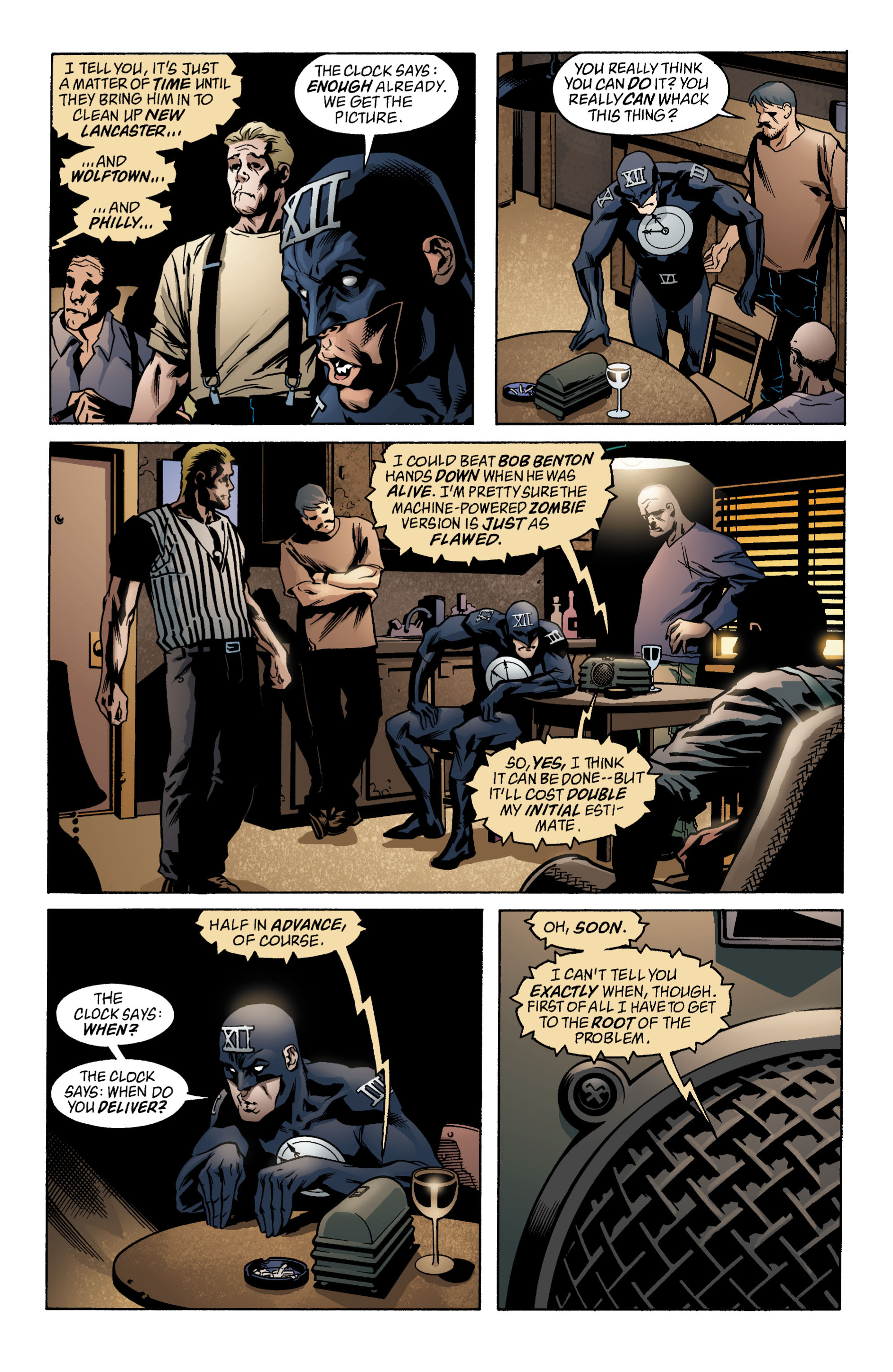 Read online Terra Obscura comic -  Issue #1 - 7