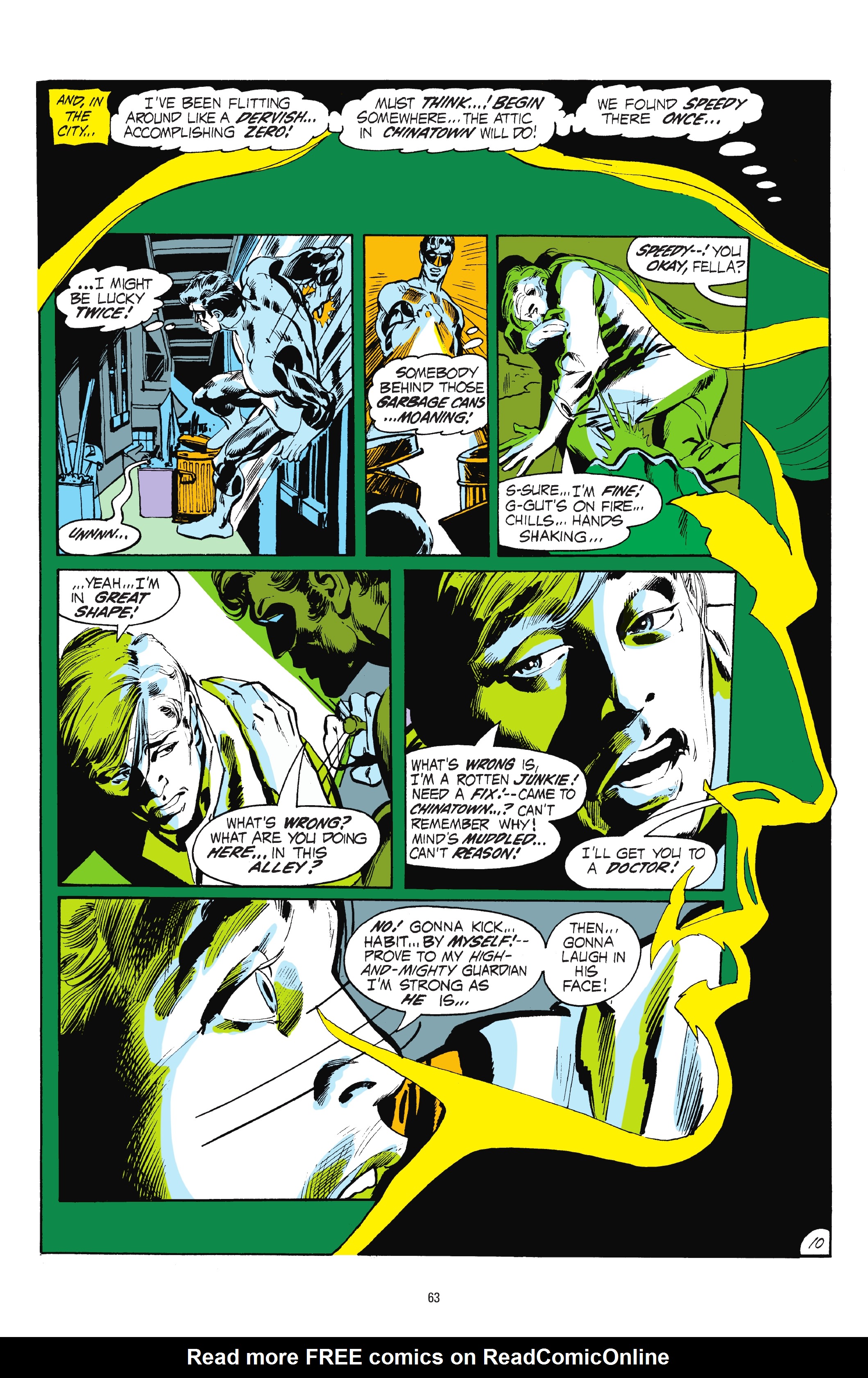 Read online Green Arrow: 80 Years of the Emerald Archer: The Deluxe Edition comic -  Issue # TPB (Part 1) - 63