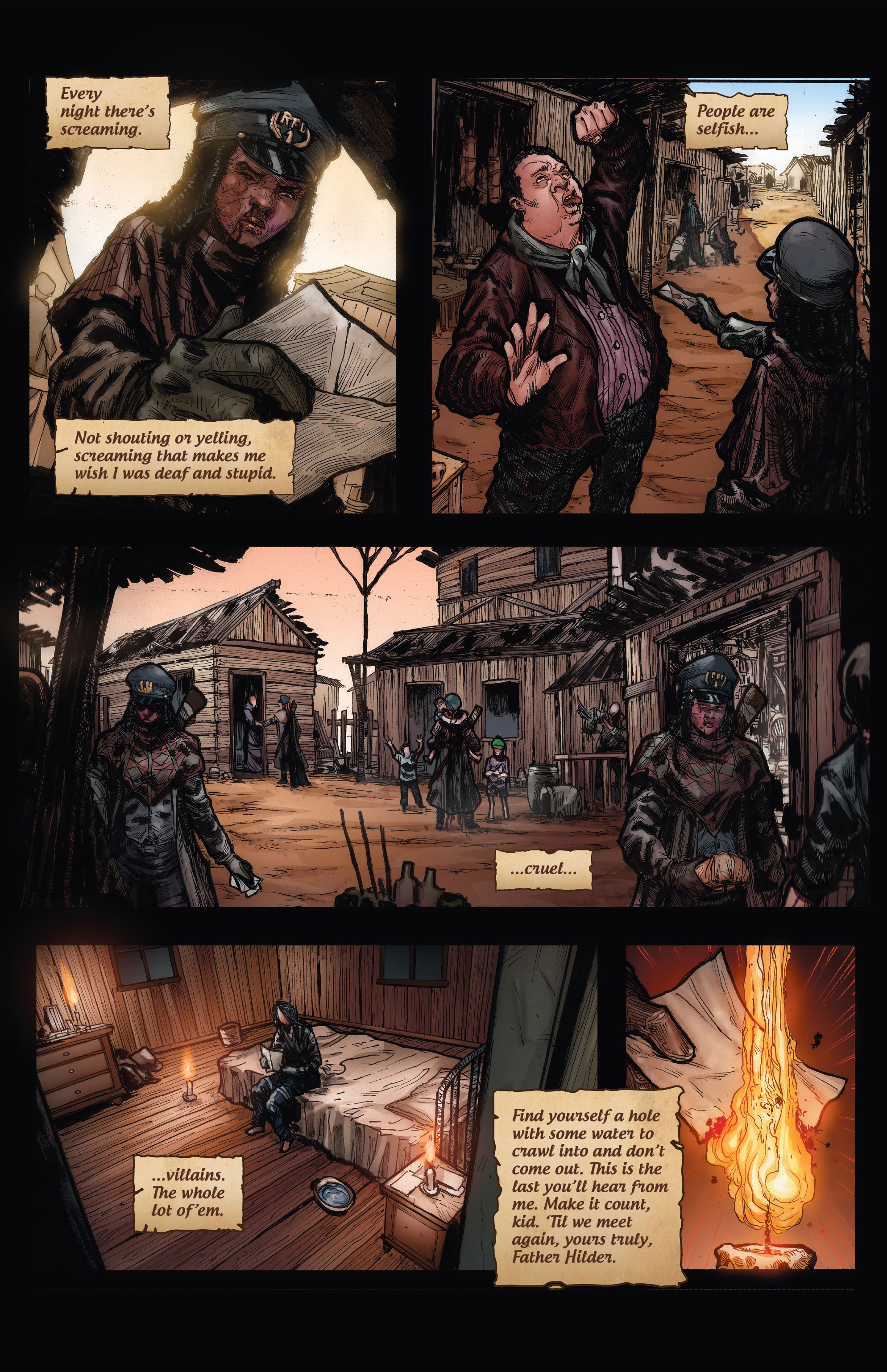 Read online The Few and Cursed: Shadow Nation comic -  Issue # TPB - 19