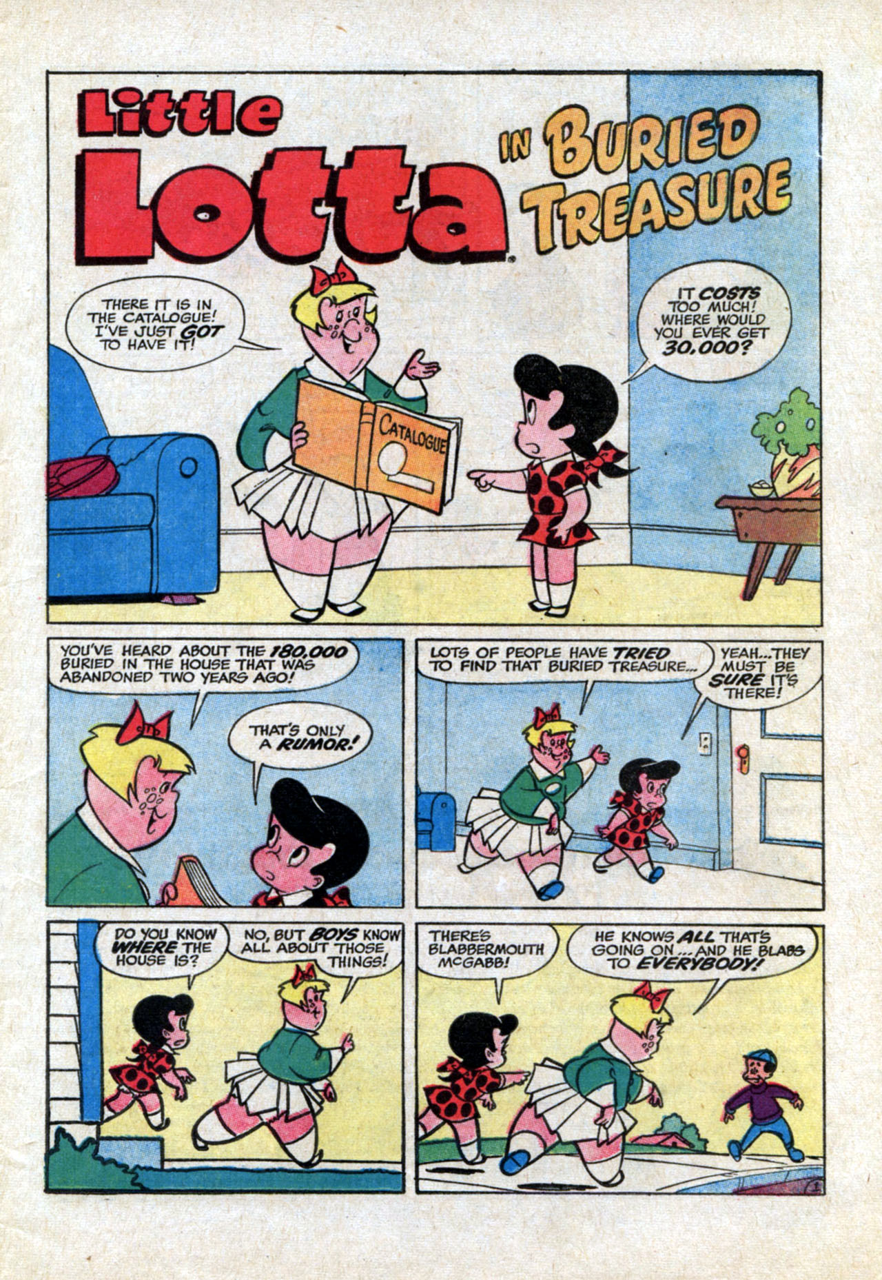 Read online Little Lotta comic -  Issue #49 - 5