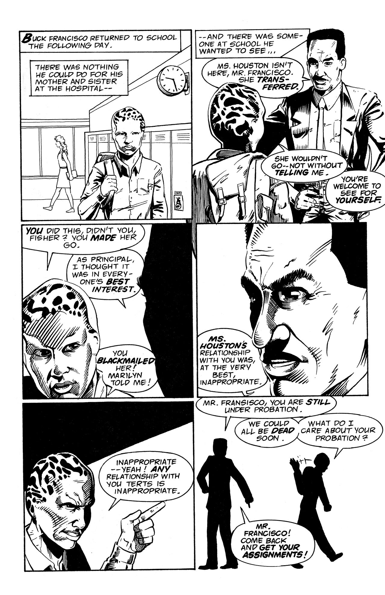 Read online Alien Nation: The Lost Episode comic -  Issue # Full - 18