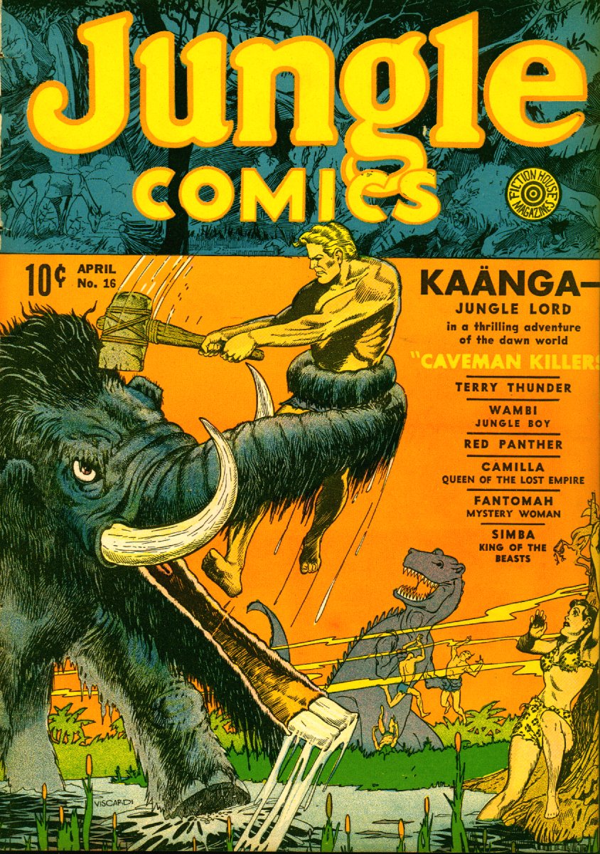 Jungle Comics (1940) issue 16 - Page 1