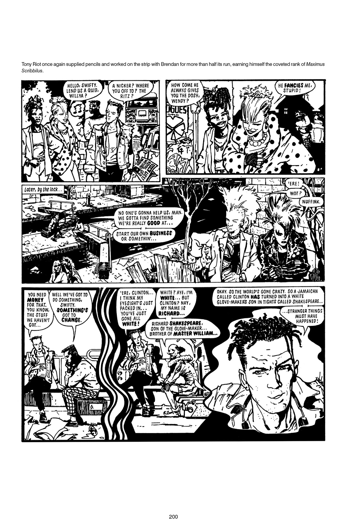 Read online The Best of Milligan & McCarthy comic -  Issue # TPB - 200