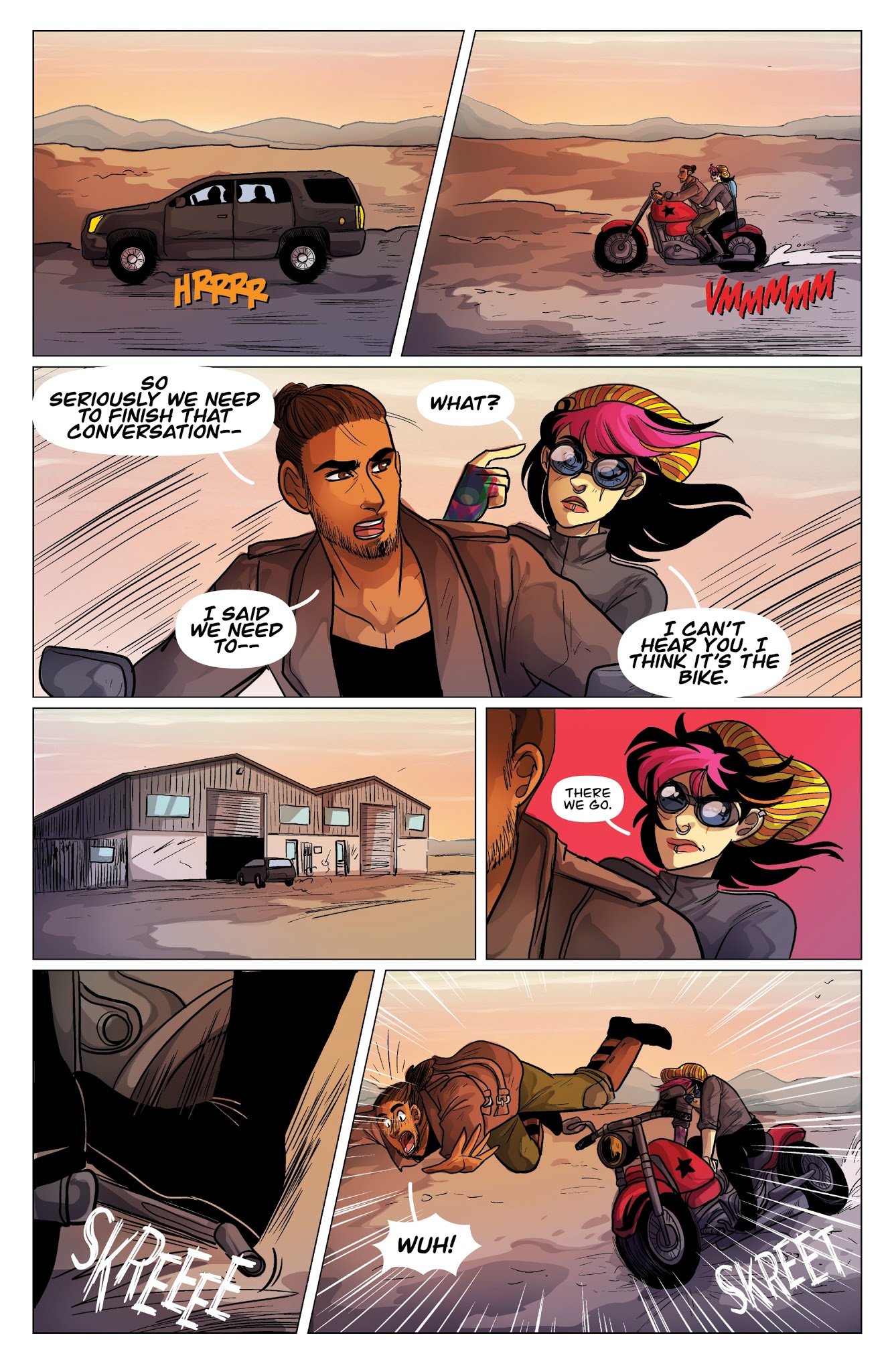 Read online Kim & Kim v2: Love is a Battlefield comic -  Issue #3 - 13