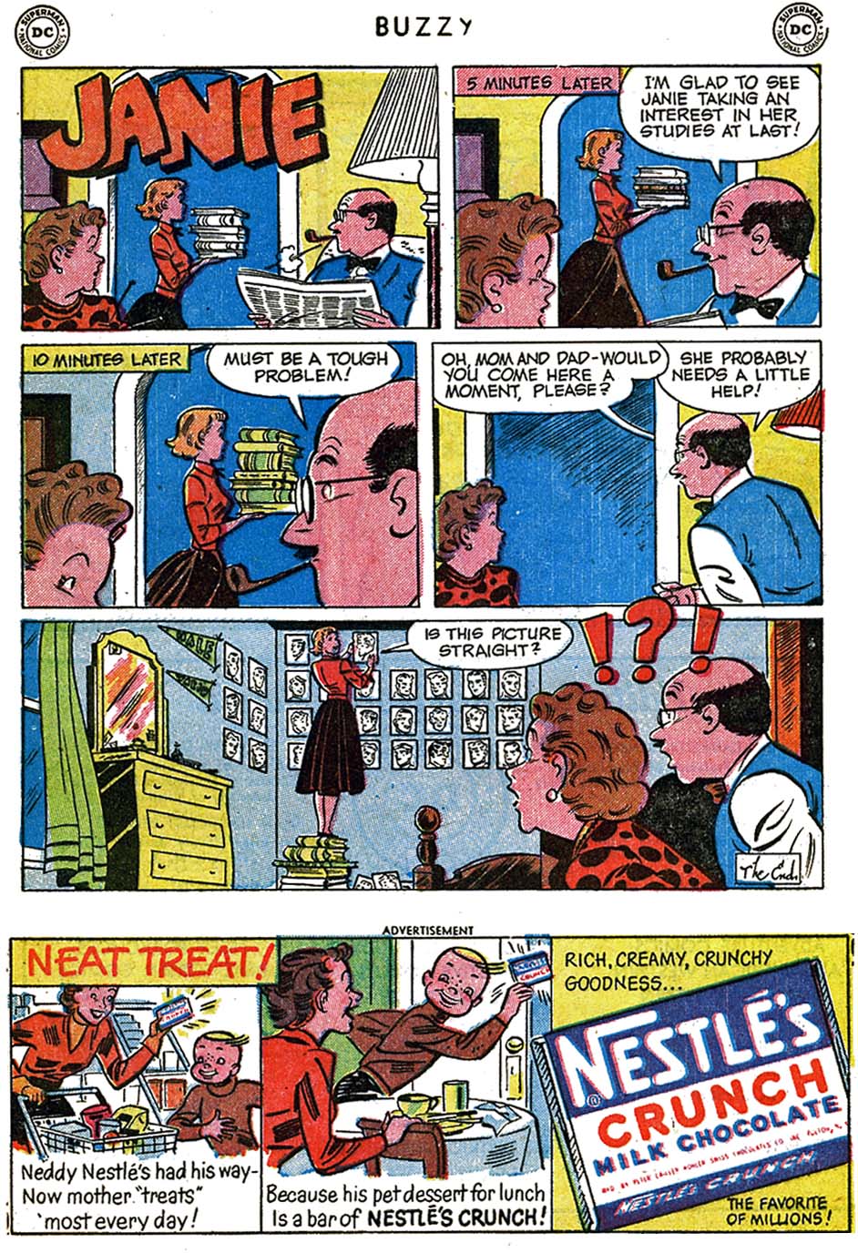 Read online Buzzy comic -  Issue #38 - 41