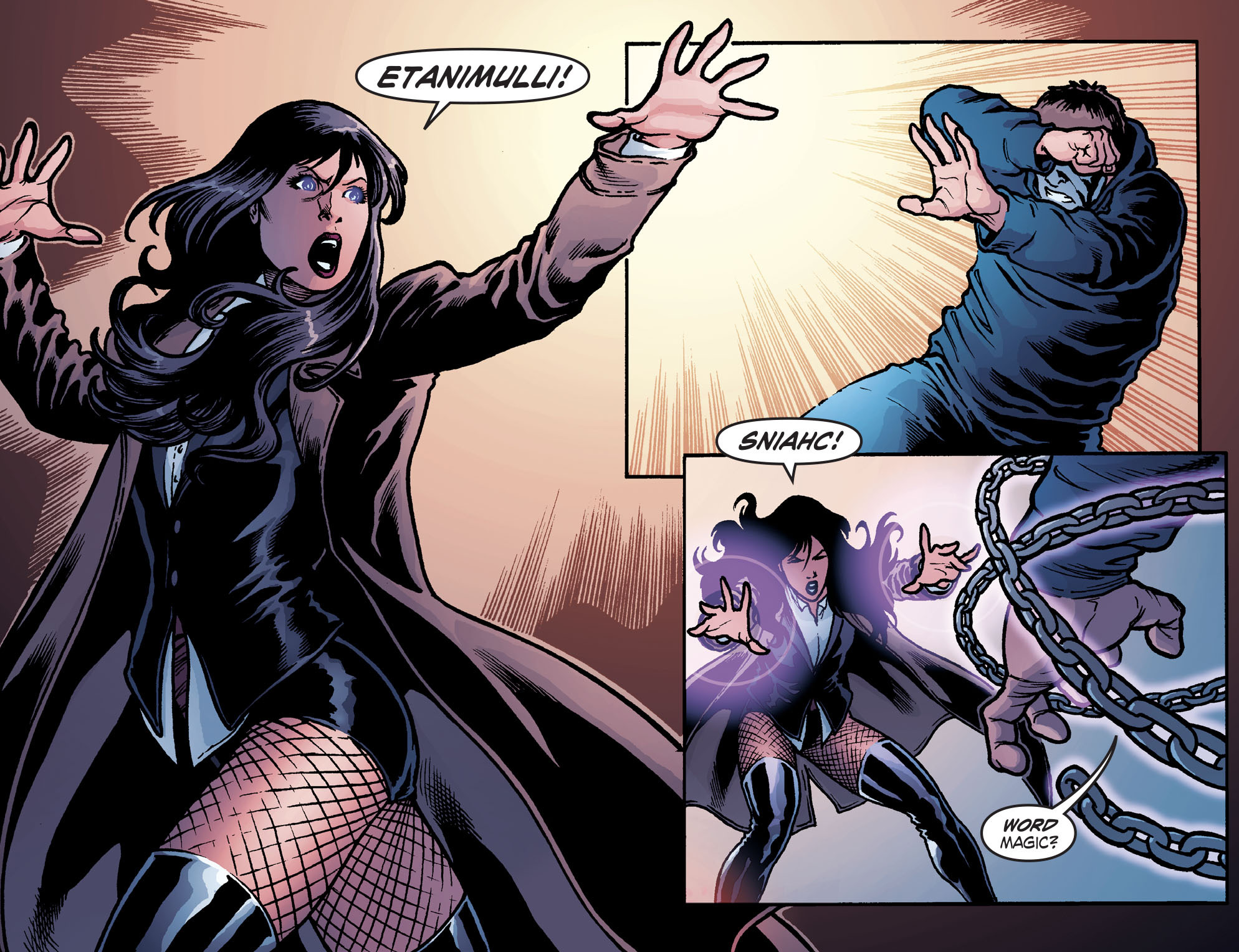 Read online Smallville: Harbinger comic -  Issue #1 - 17