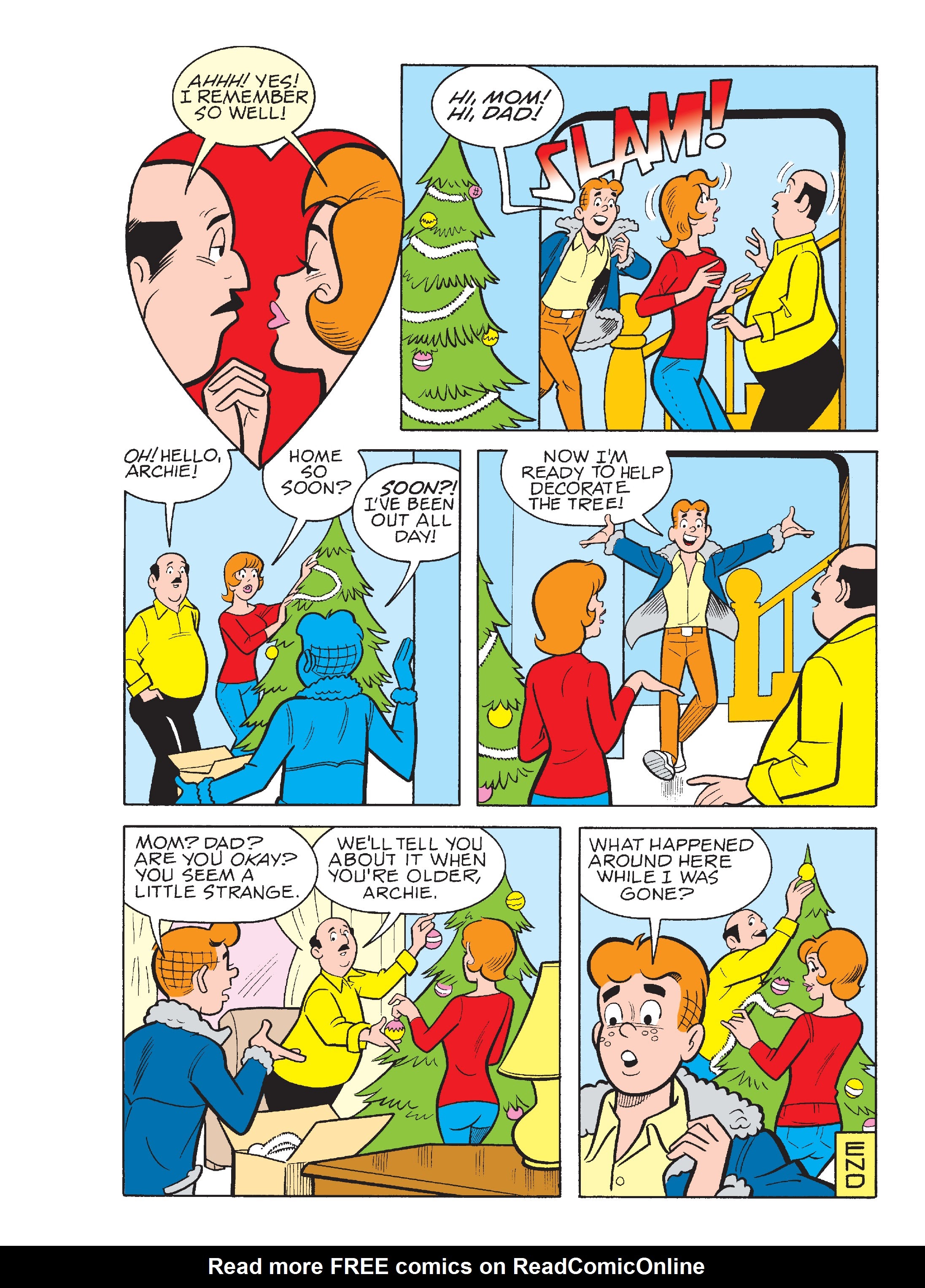 Read online Archie's Double Digest Magazine comic -  Issue #304 - 174