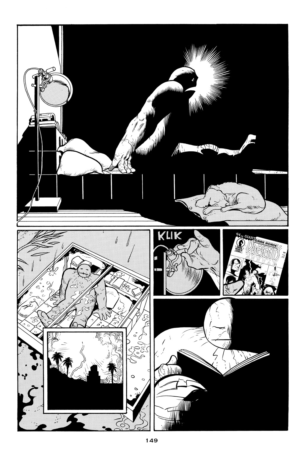 Read online Concrete (2005) comic -  Issue # TPB 6 - 145