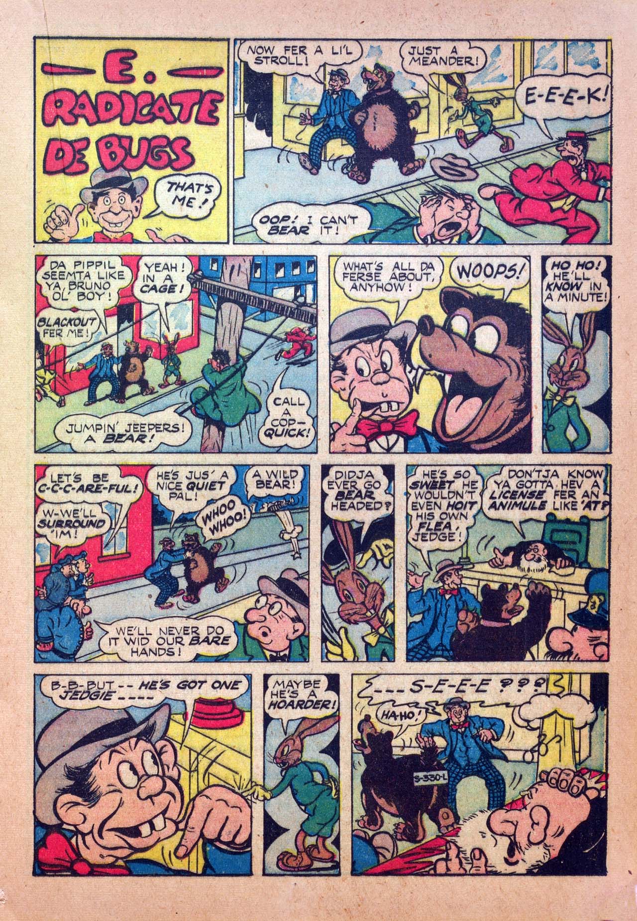 Read online Joker Comics comic -  Issue #5 - 31