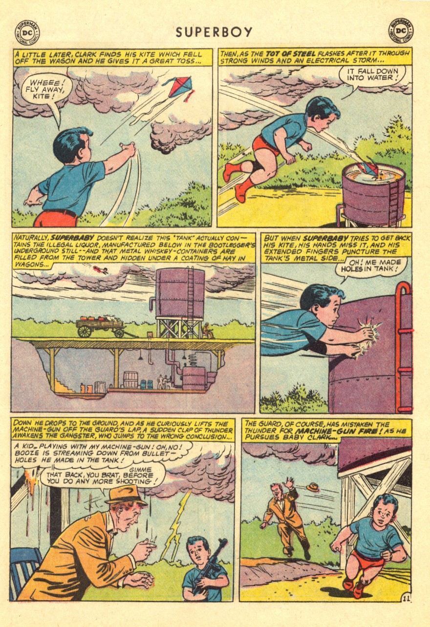 Read online Superboy (1949) comic -  Issue #102 - 12