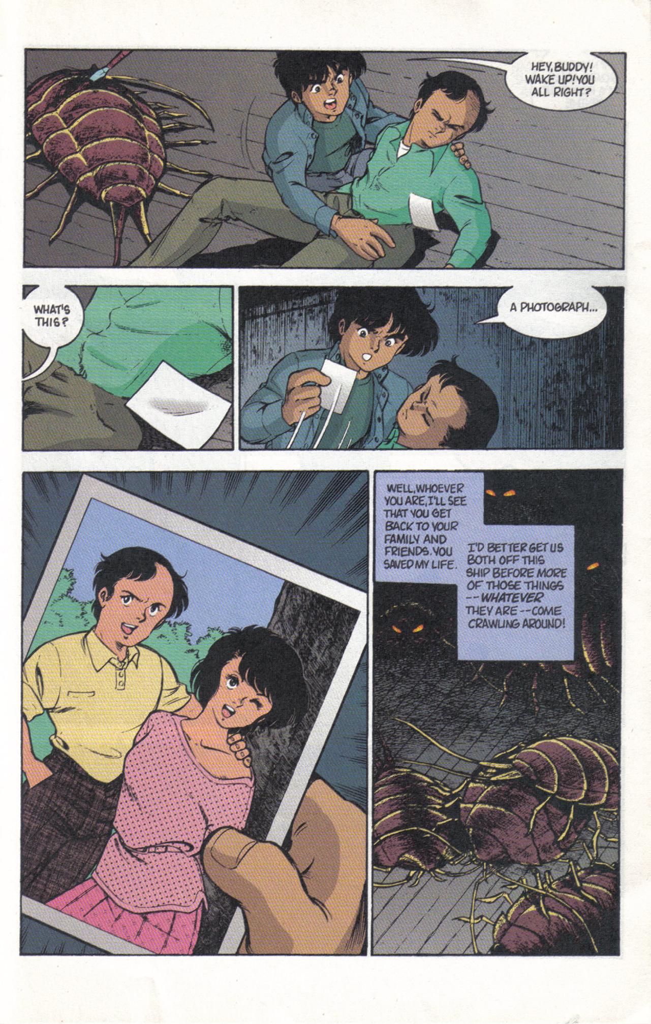 Read online Dark Horse Classics: Terror of Godzilla comic -  Issue #1 - 19