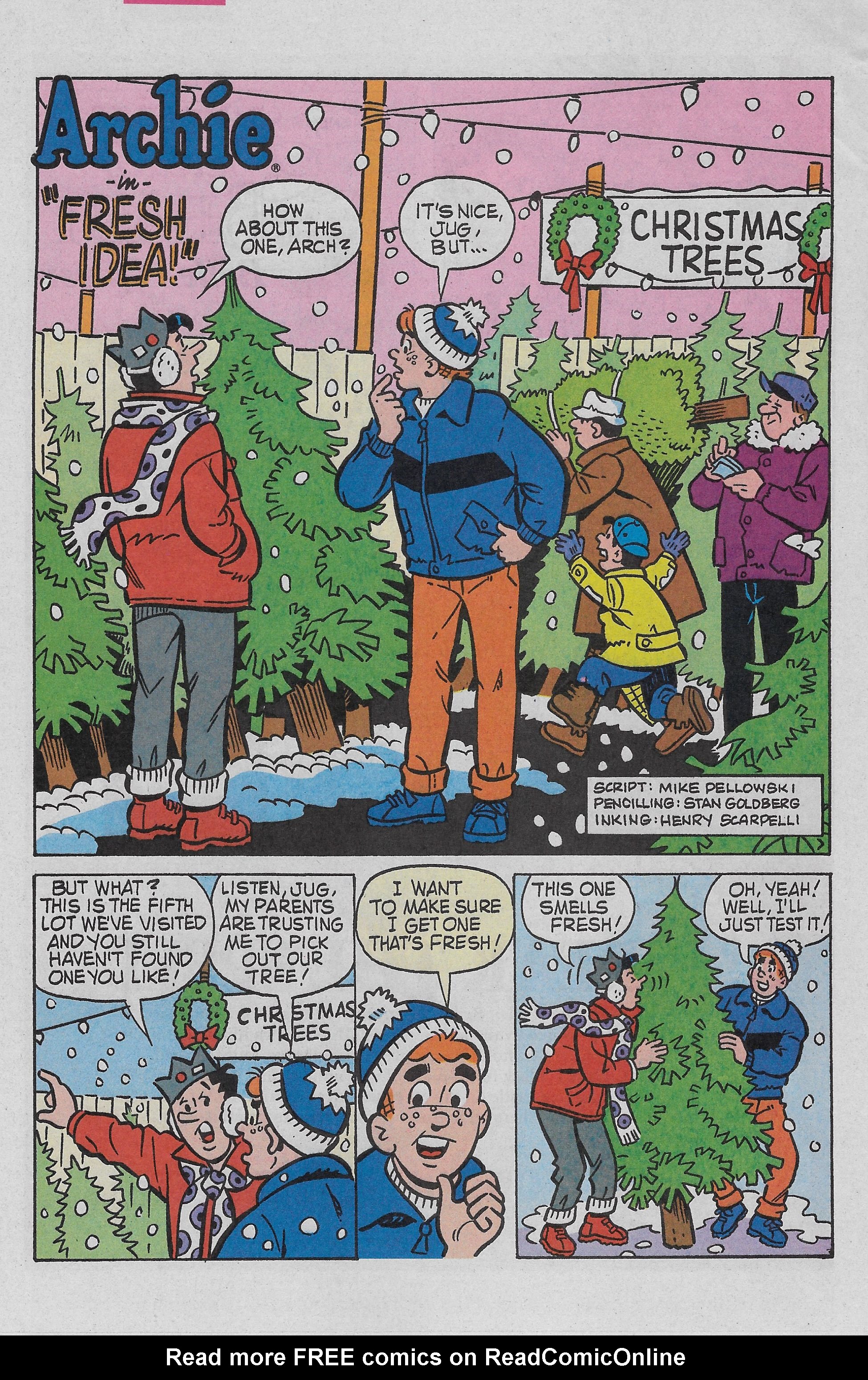 Read online Archie's Christmas Stocking comic -  Issue #1 - 10