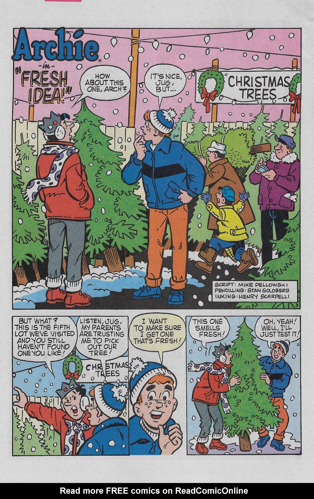 Archie's Christmas Stocking issue 1 - Page 10