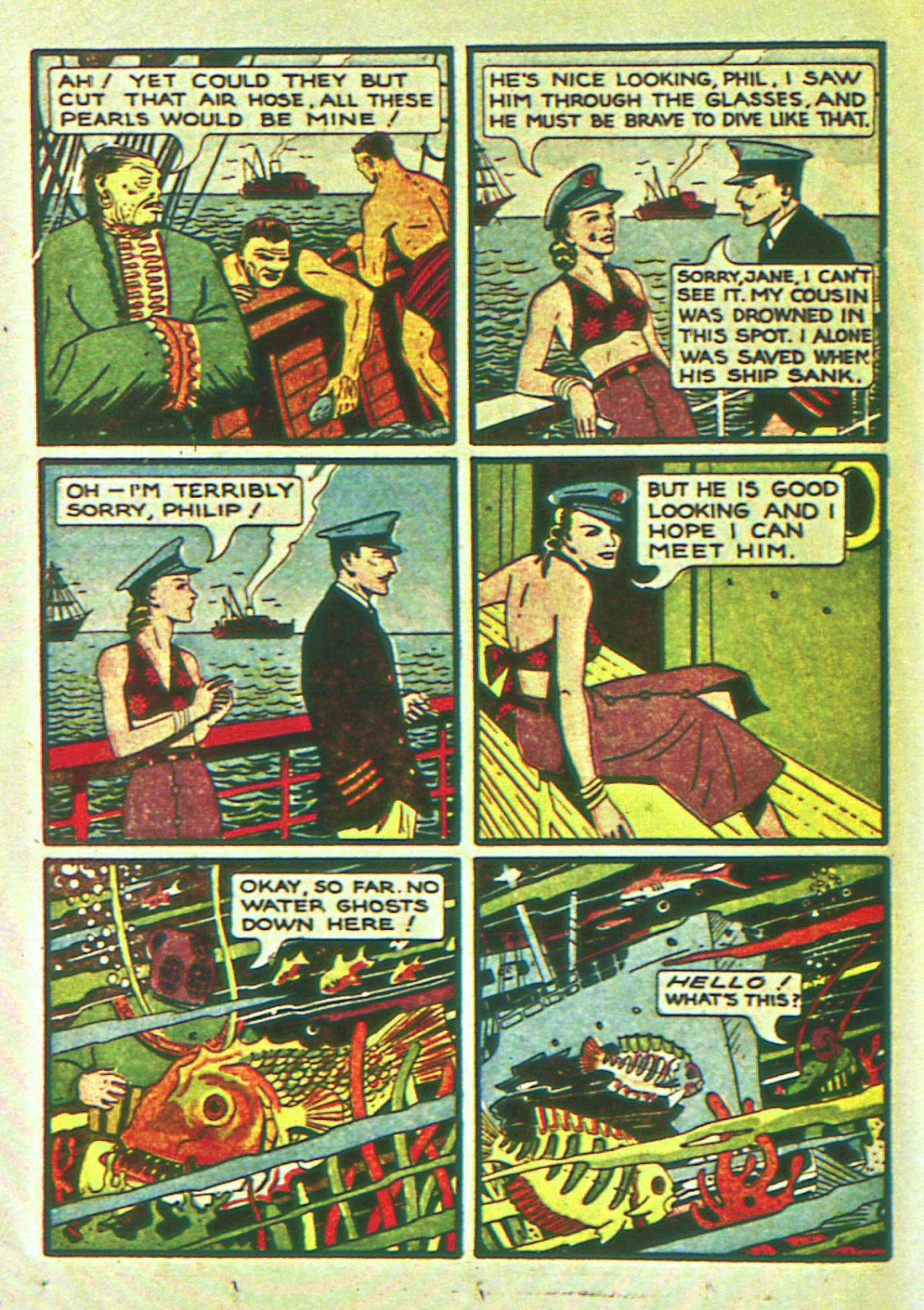 Mystic Comics (1940) issue 1 - Page 42
