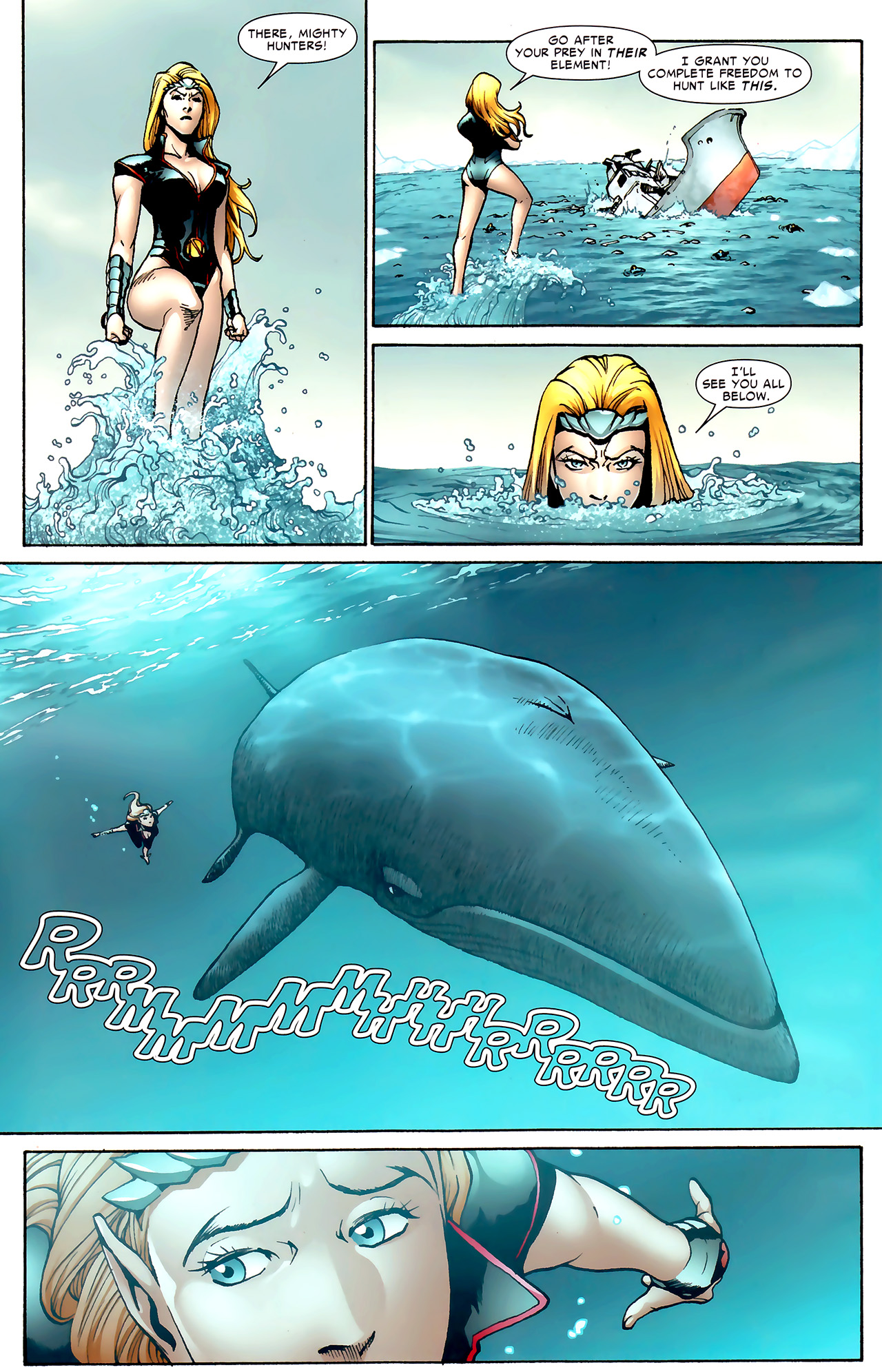 Read online Avengers vs. Atlas comic -  Issue #1 - 30
