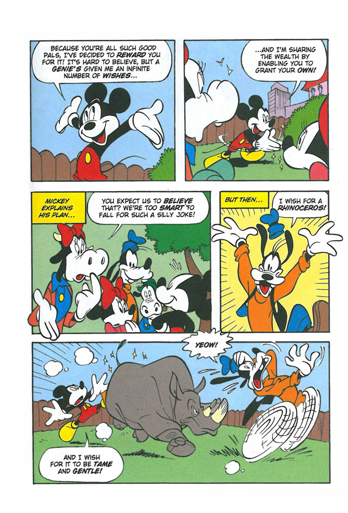 Read online Walt Disney's Donald Duck Adventures (2003) comic -  Issue #21 - 70