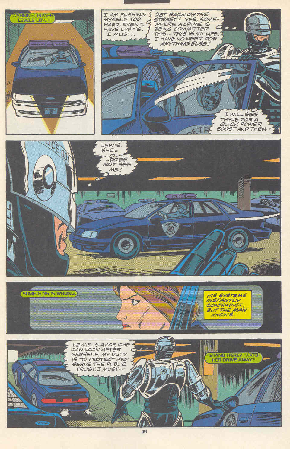 Read online Robocop (1990) comic -  Issue #17 - 16