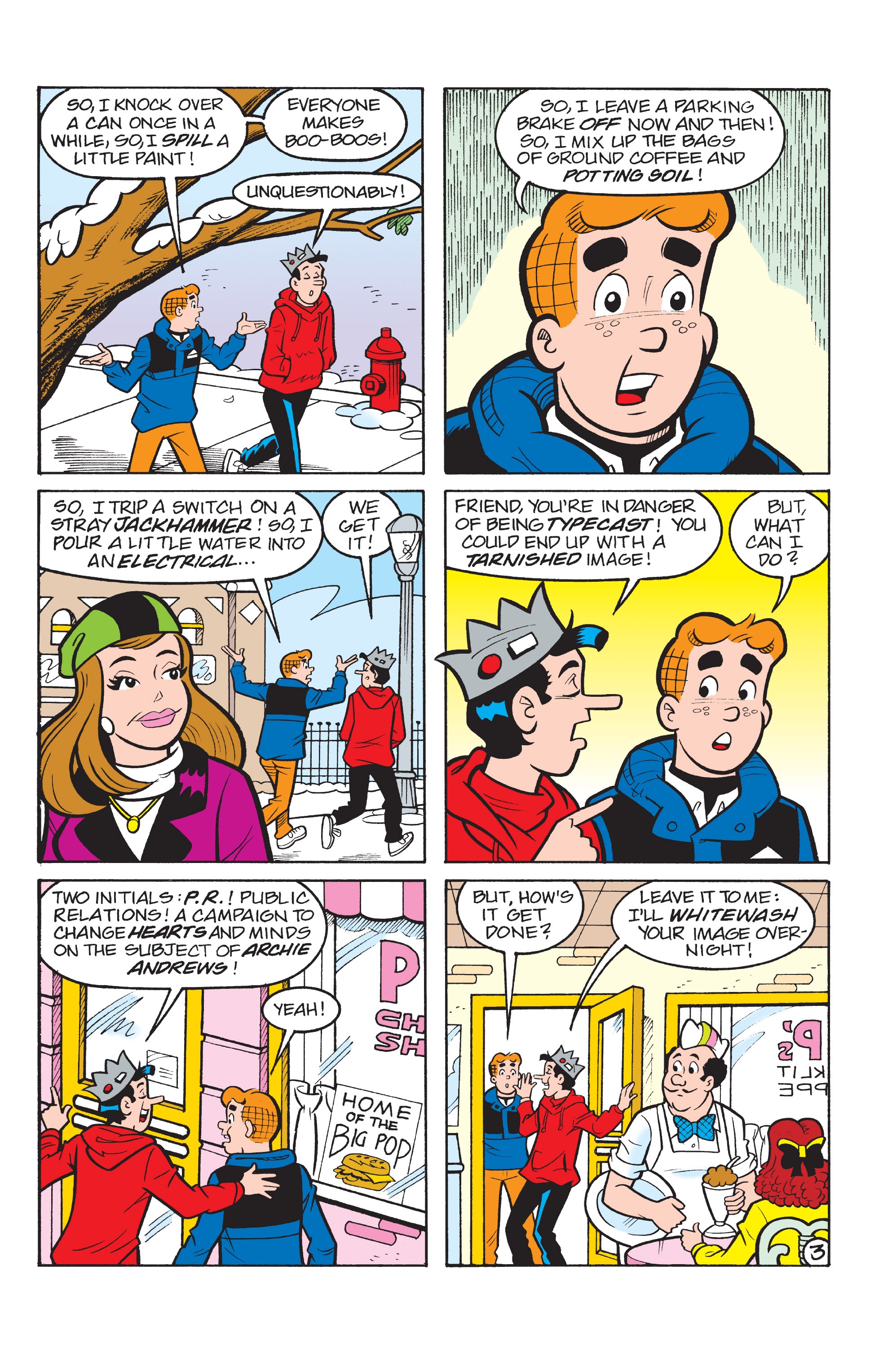 Read online Archie's Pal Jughead Comics comic -  Issue #156 - 4