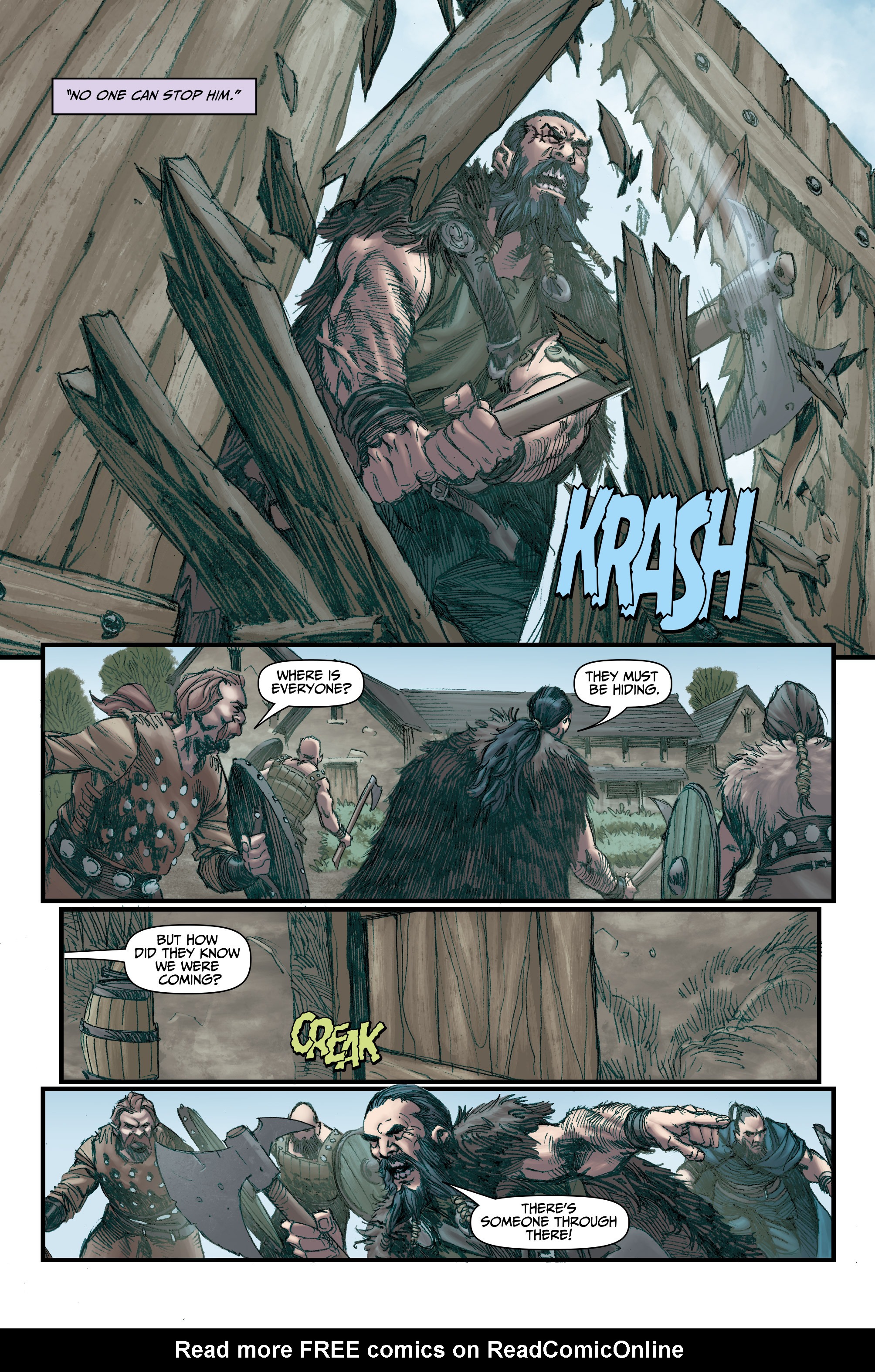 Read online Vikings: Godhead comic -  Issue #3 - 16