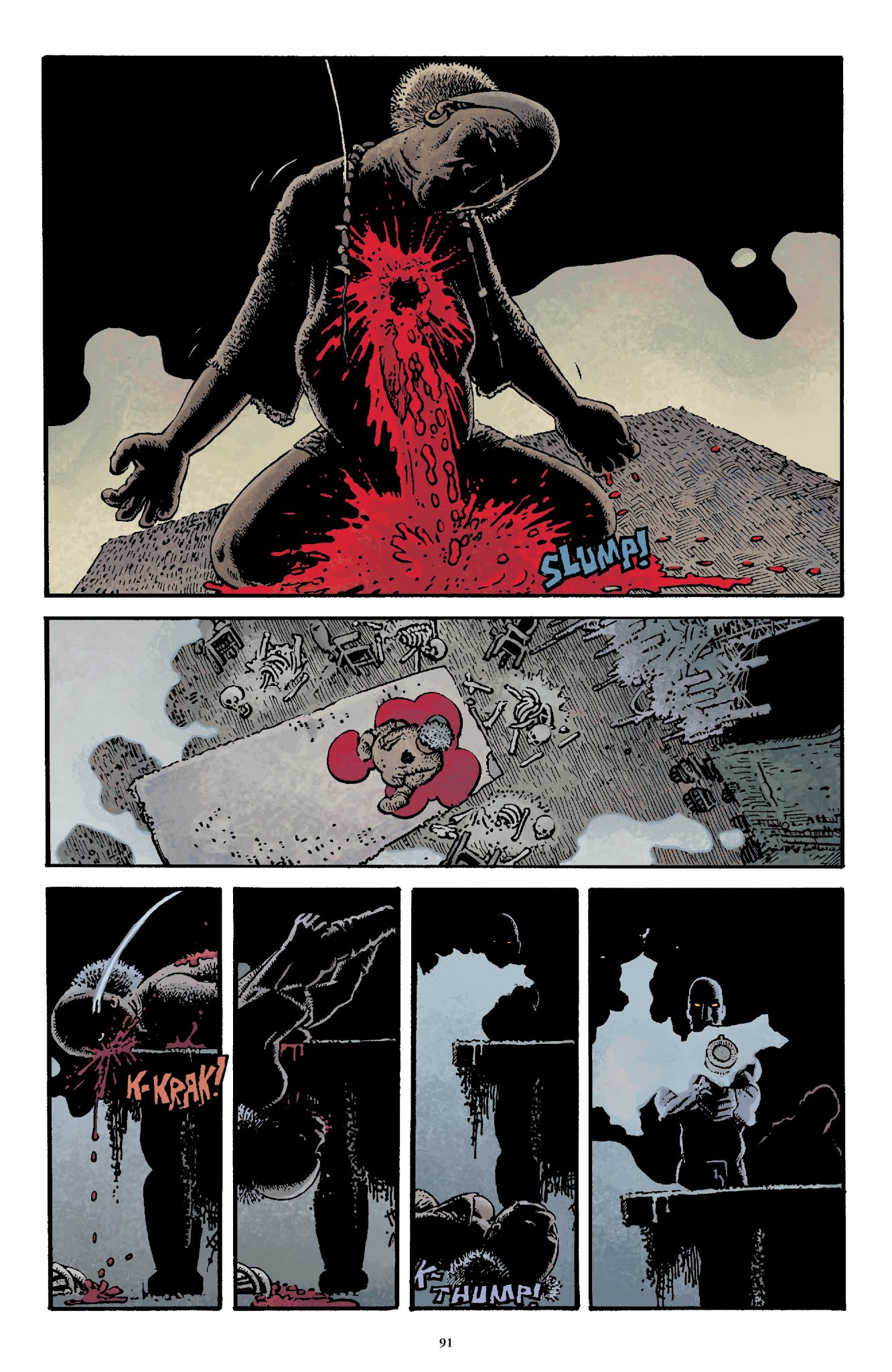 Read online Hellboy Omnibus comic -  Issue # TPB 2 (Part 1) - 92