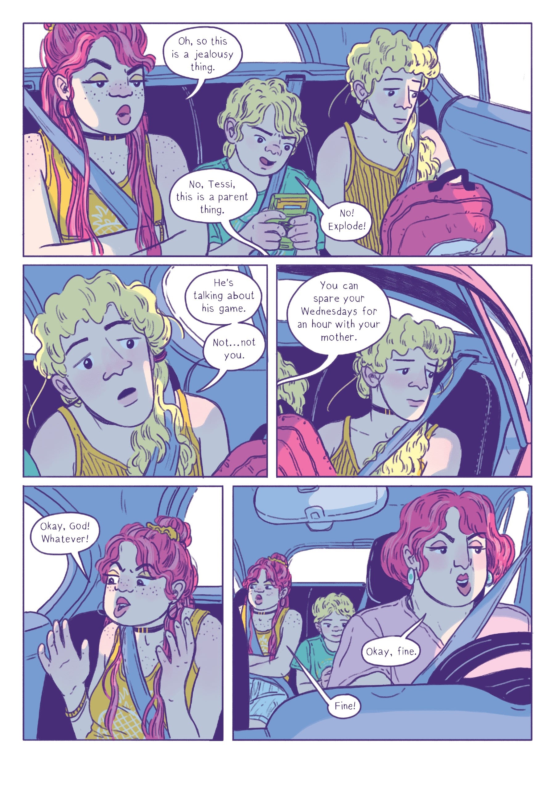 Read online Delicates comic -  Issue # TPB (Part 1) - 57