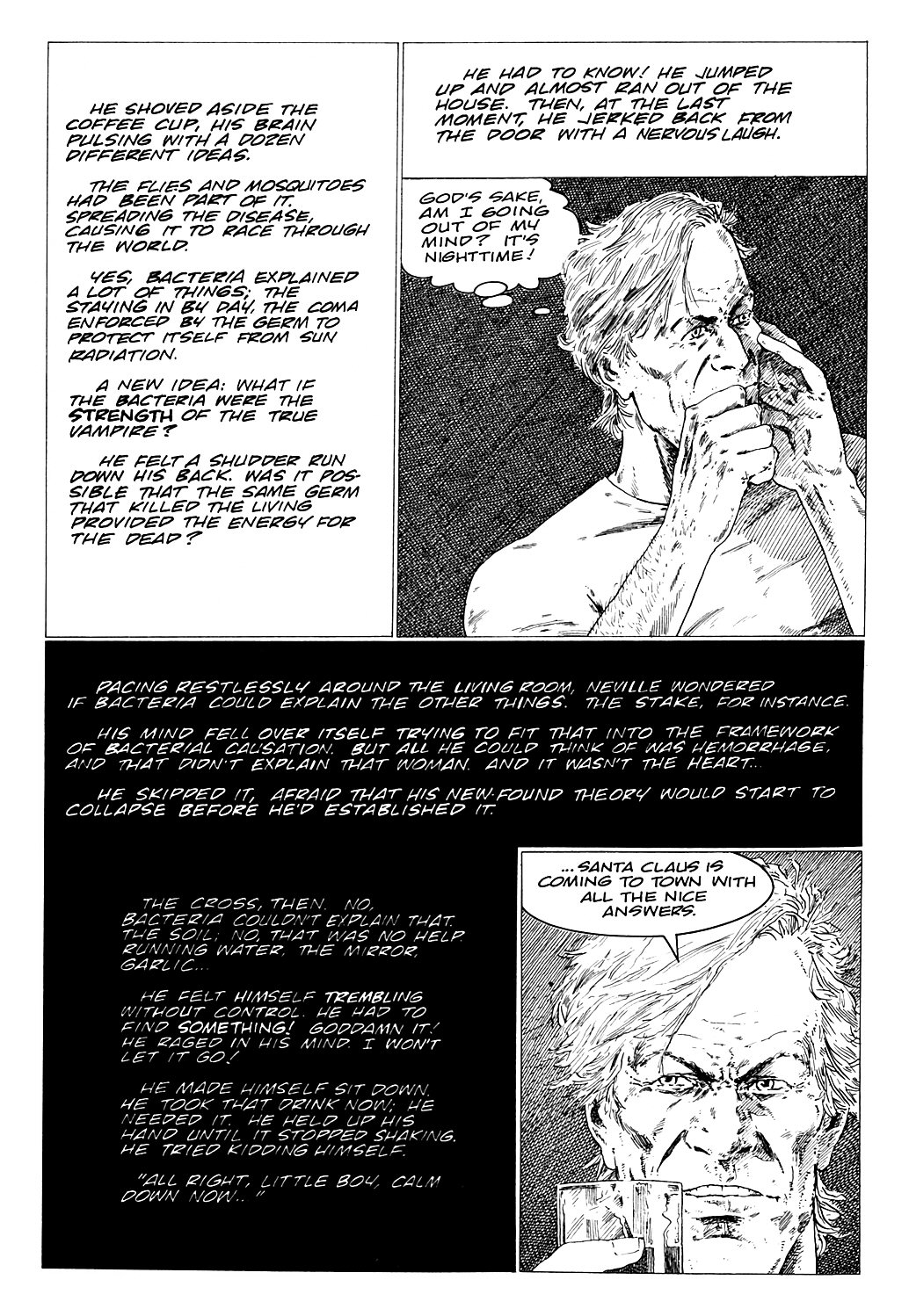 Read online Richard Matheson's I Am Legend comic -  Issue # TPB - 118