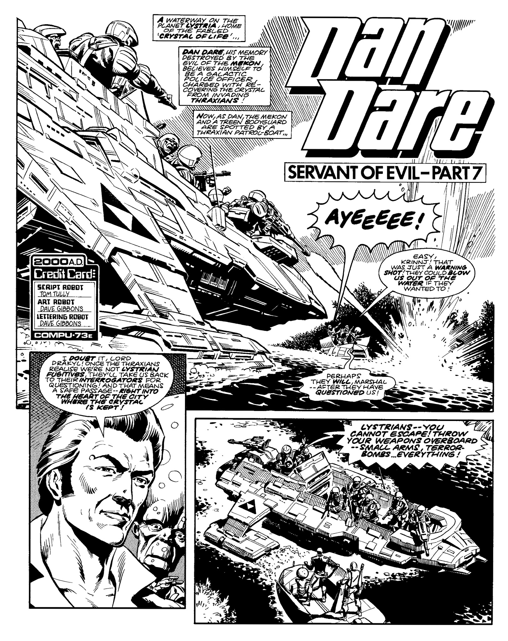 Read online Dan Dare: The 2000 AD Years comic -  Issue # TPB 2 - 203