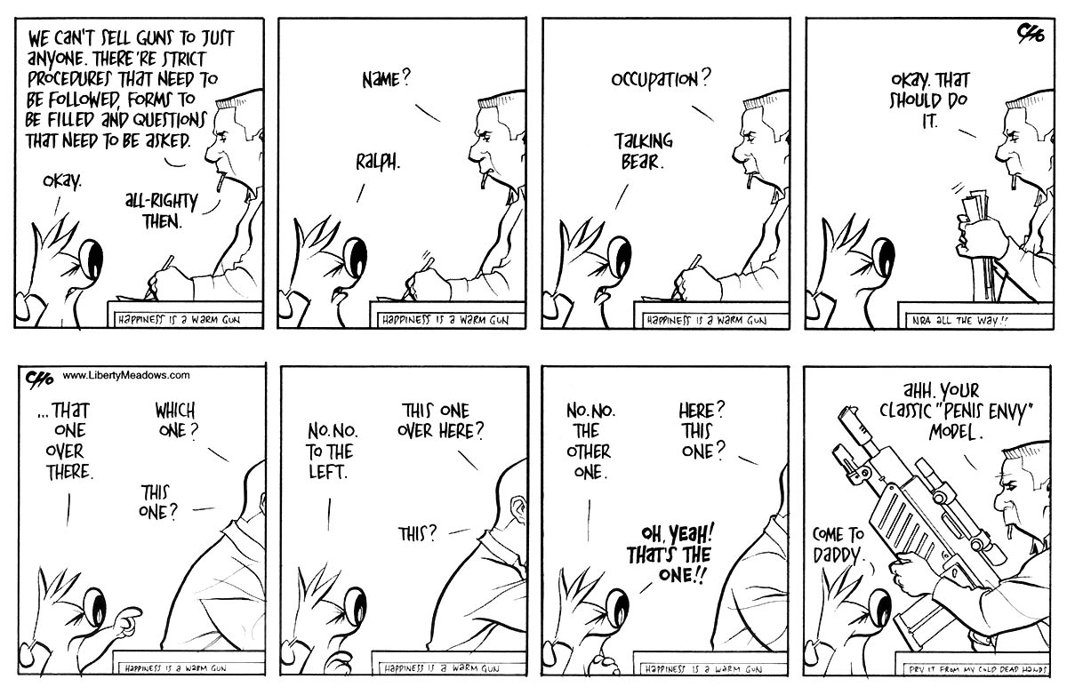 Read online Liberty Meadows comic -  Issue #32 - 14