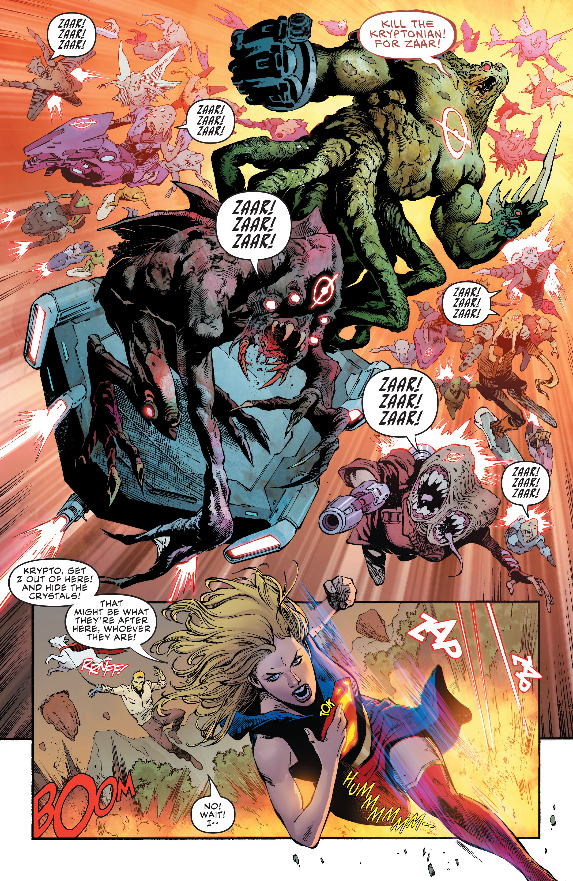 Read online Supergirl (2016) comic -  Issue #29 - 16