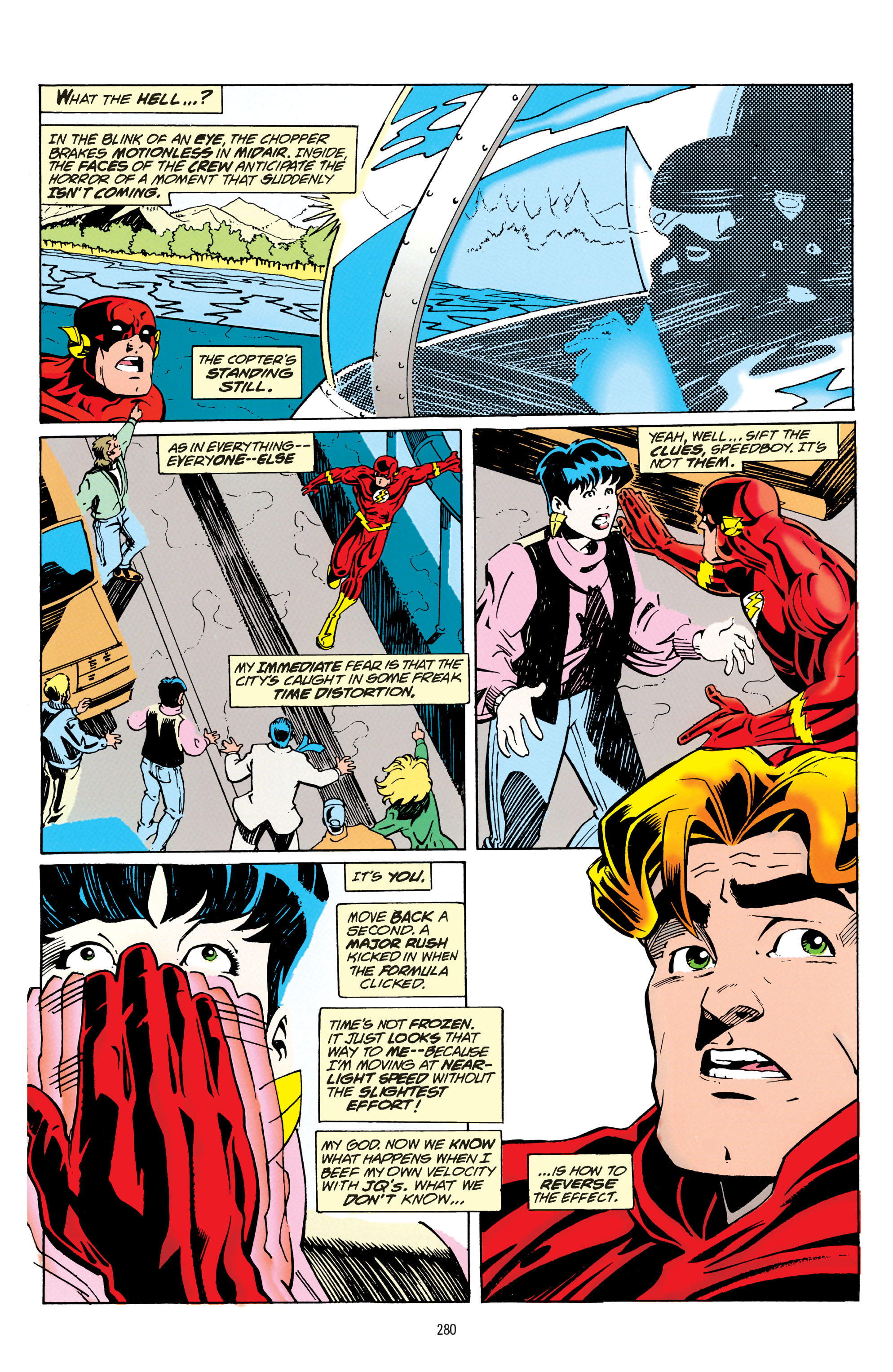 Read online Flash by Mark Waid comic -  Issue # TPB 3 (Part 3) - 74