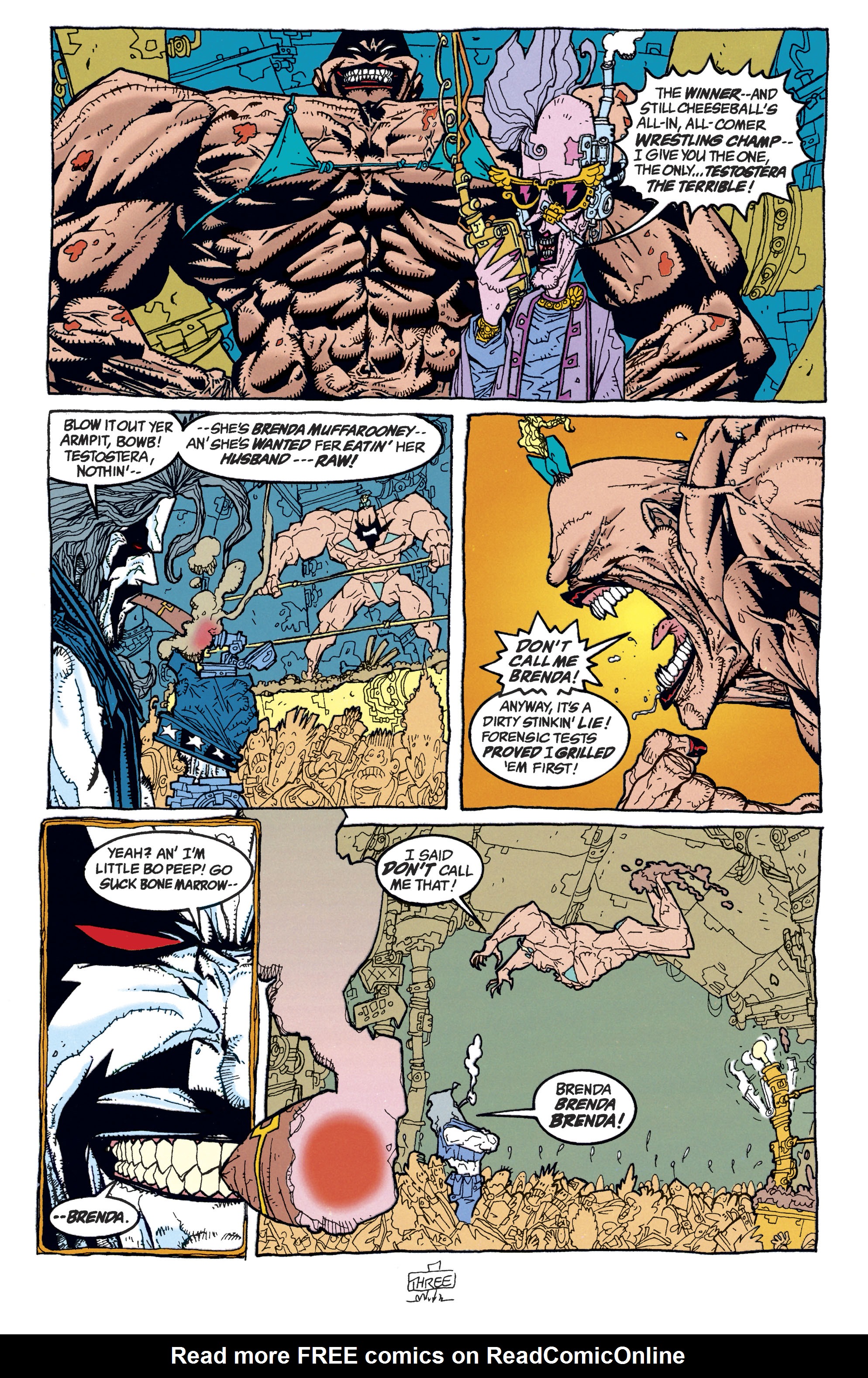 Read online Lobo by Keith Giffen & Alan Grant comic -  Issue # TPB 2 (Part 1) - 9