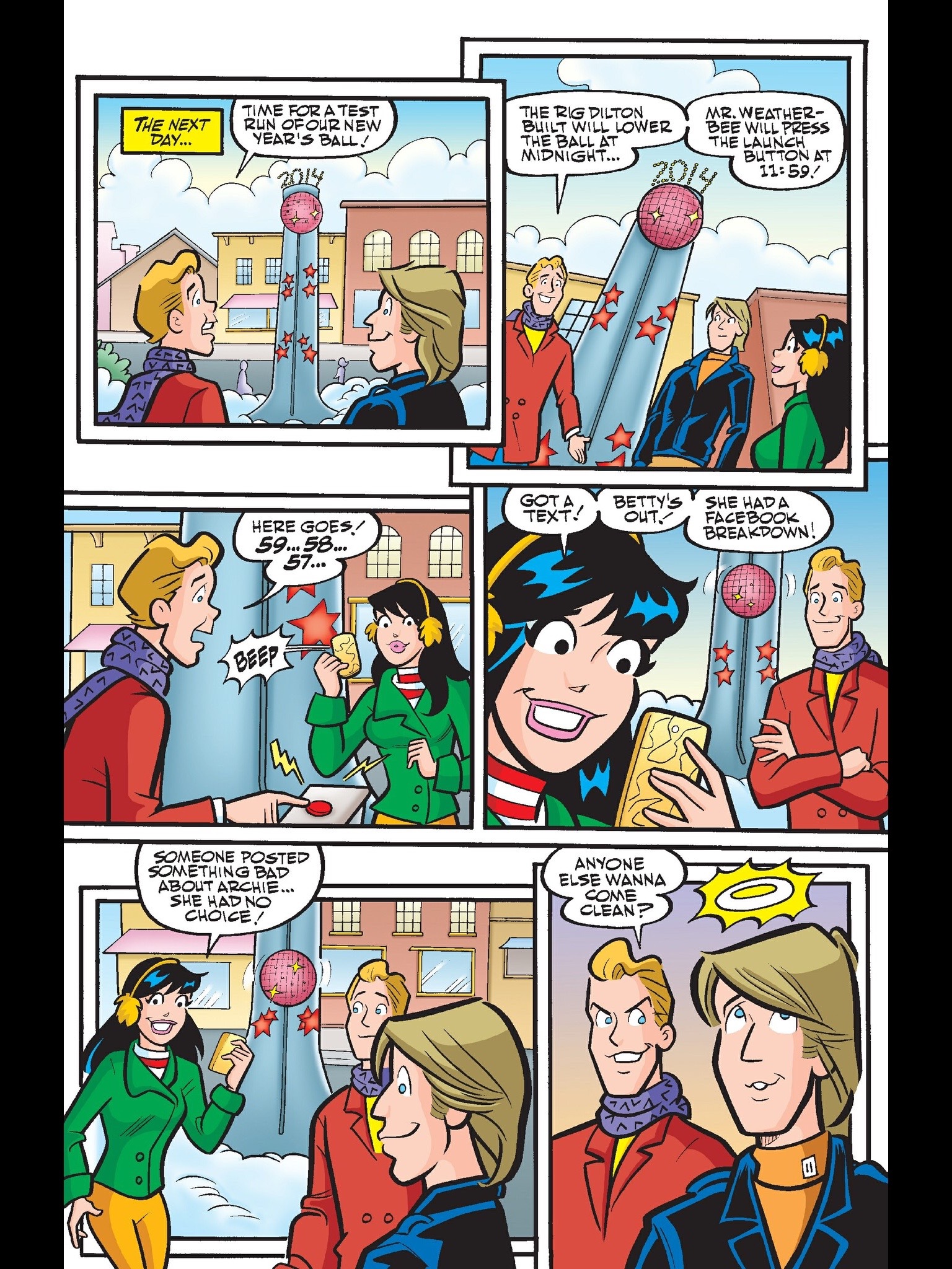 Read online Kevin Keller comic -  Issue #12 - 12