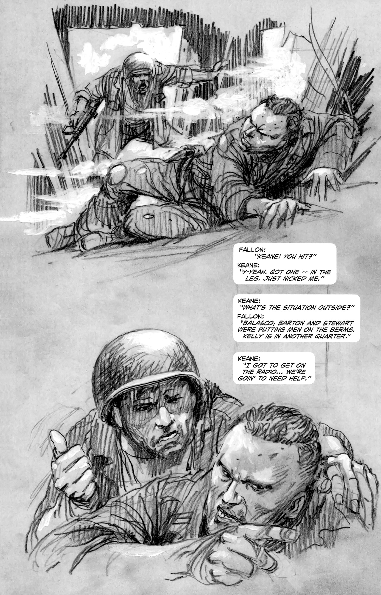 Read online Dong Xoai, Vietnam 1965 comic -  Issue # TPB (Part 2) - 3