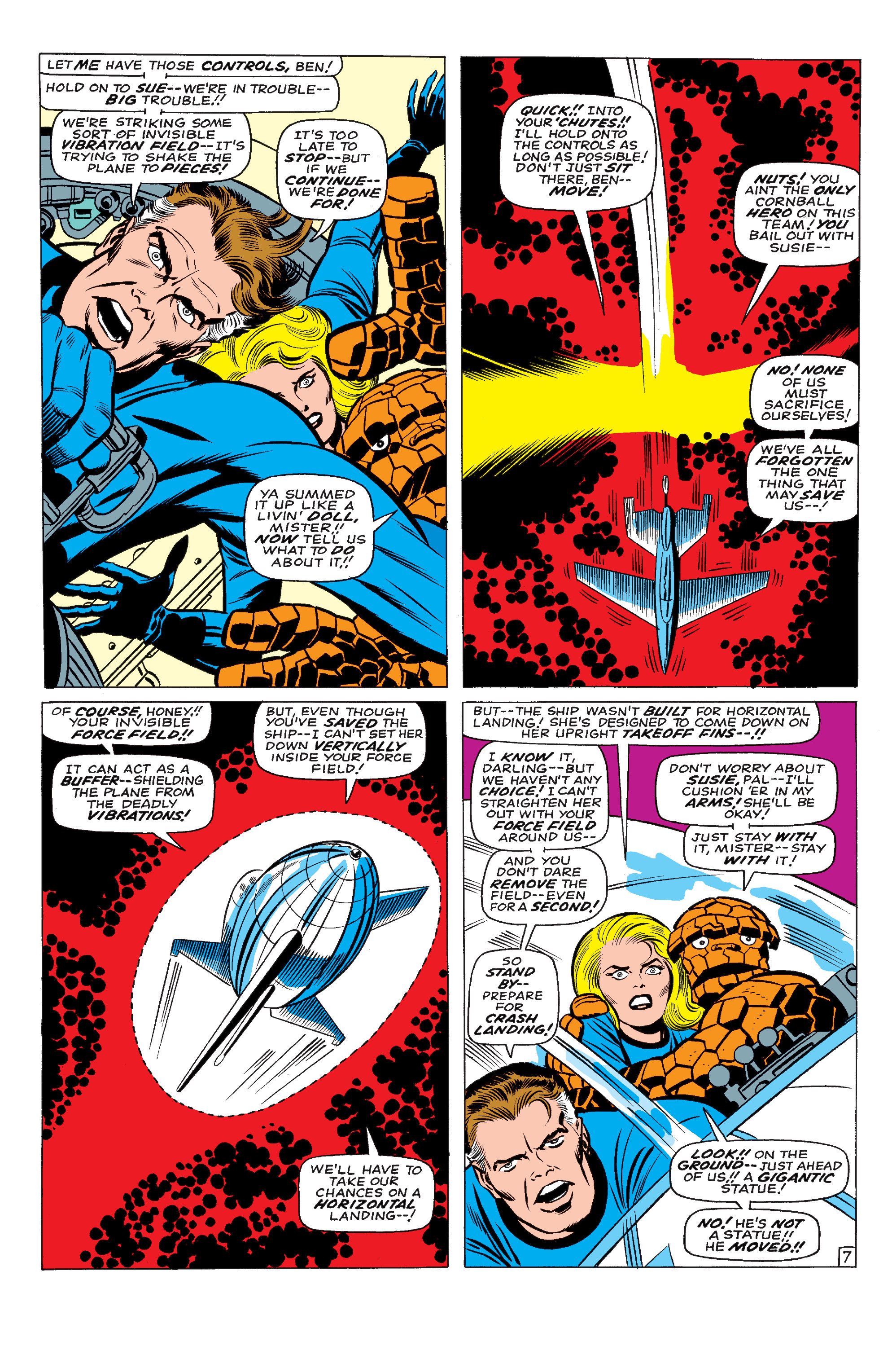 Read online Fantastic Four Epic Collection comic -  Issue # The Mystery of the Black Panther (Part 3) - 83