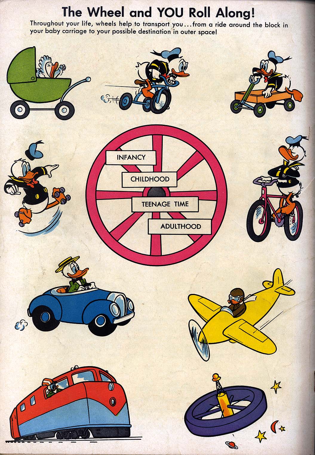 Read online Four Color Comics comic -  Issue #1190 - 36