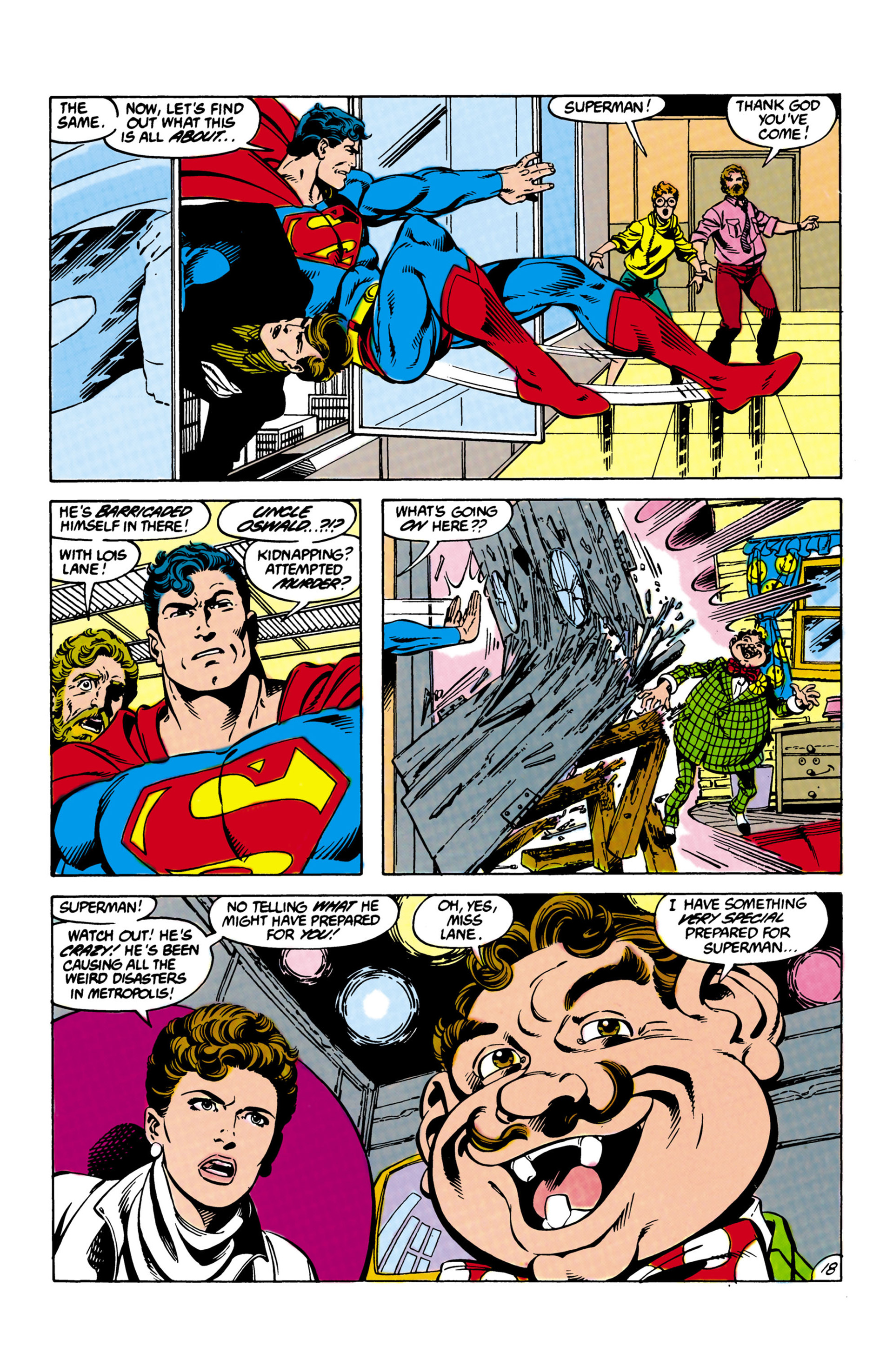 Read online Superman (1987) comic -  Issue #16 - 19