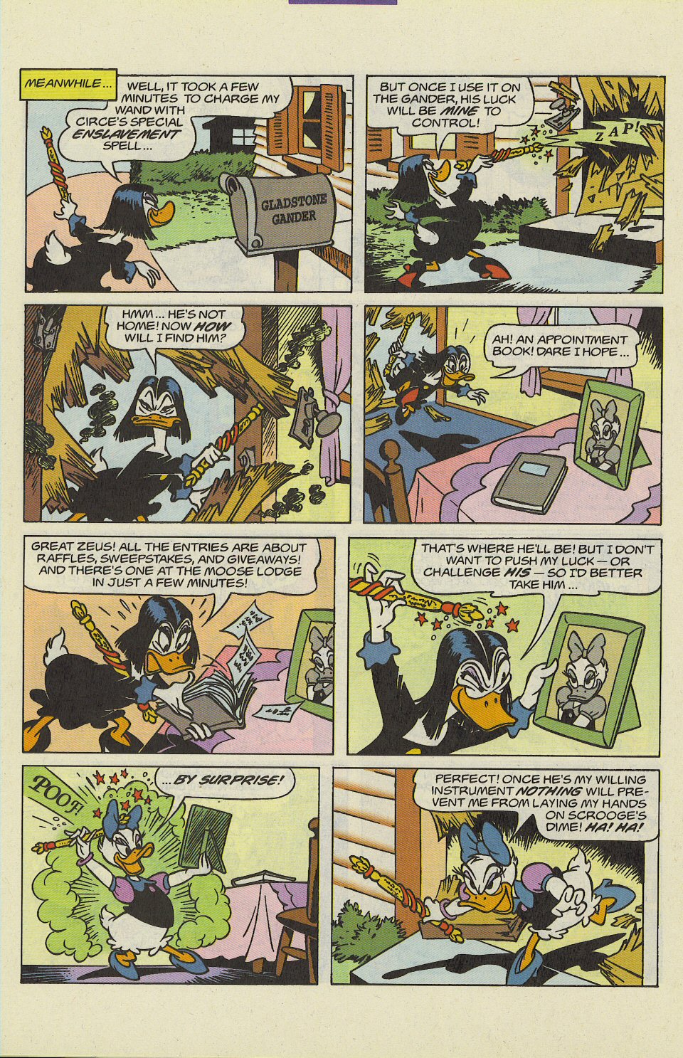 Read online Walt Disney's Uncle Scrooge Adventures comic -  Issue #52 - 25