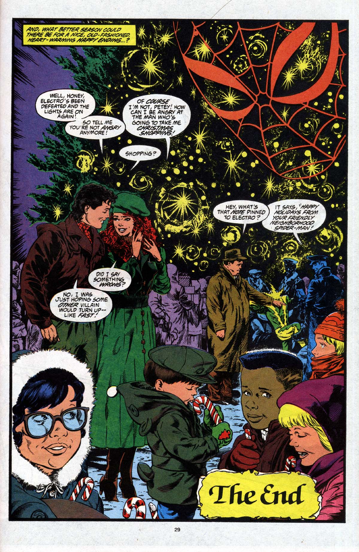 Read online Marvel Holiday Special (1991) comic -  Issue #1992 - 31