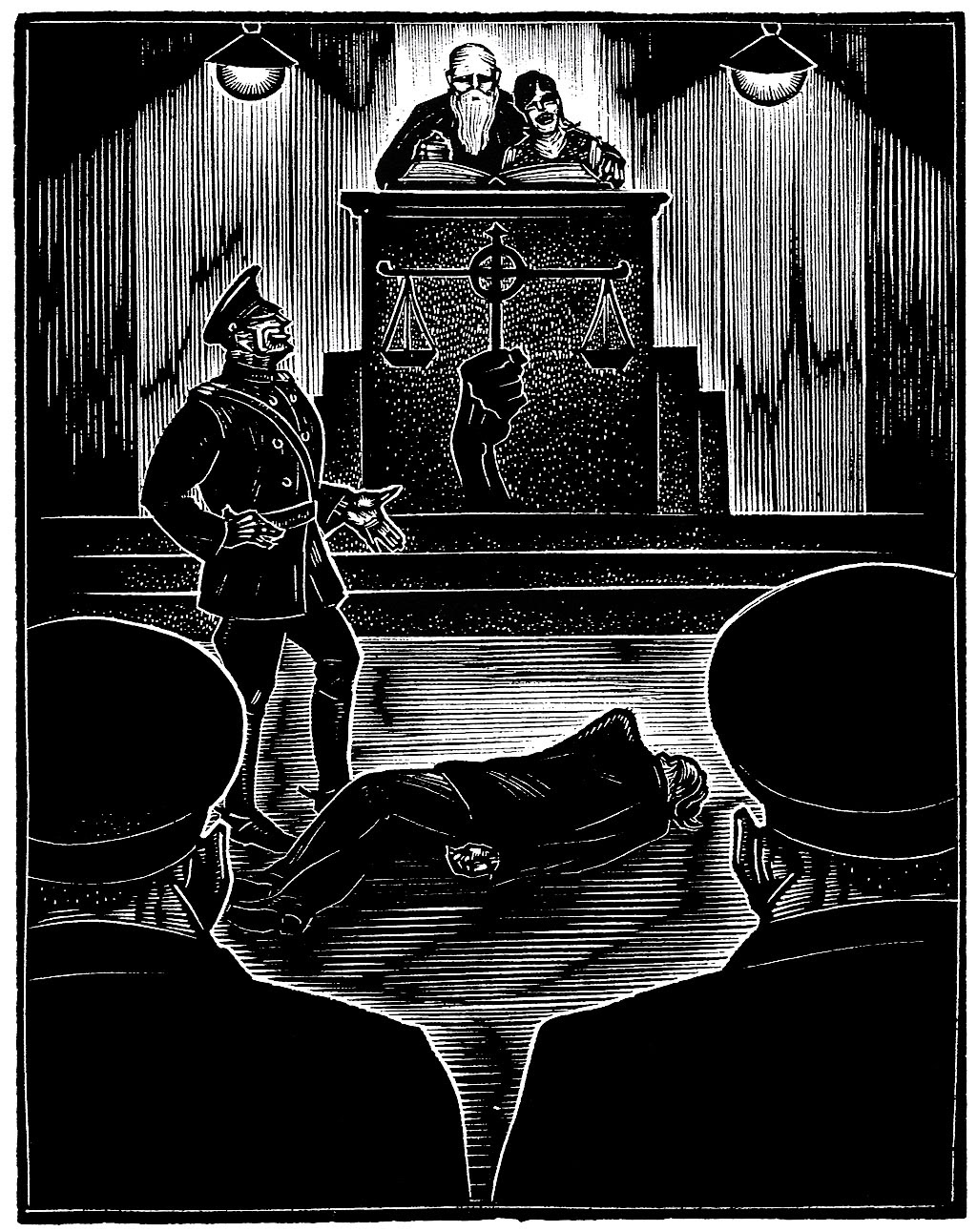 Read online Gods' Man: A Novel in Woodcuts comic -  Issue # TPB - 93