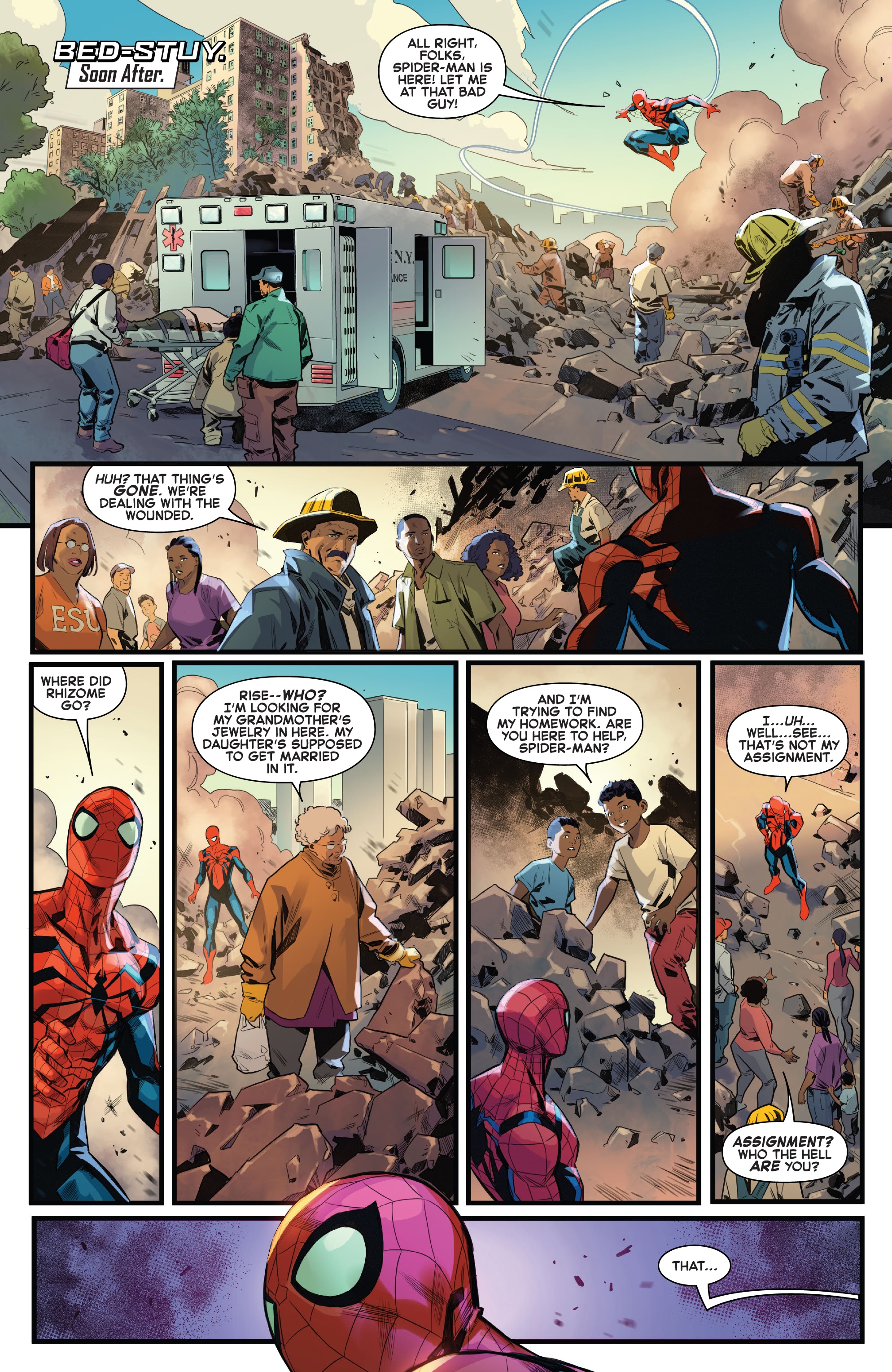 Read online The Amazing Spider-Man (2018) comic -  Issue #81 - 9