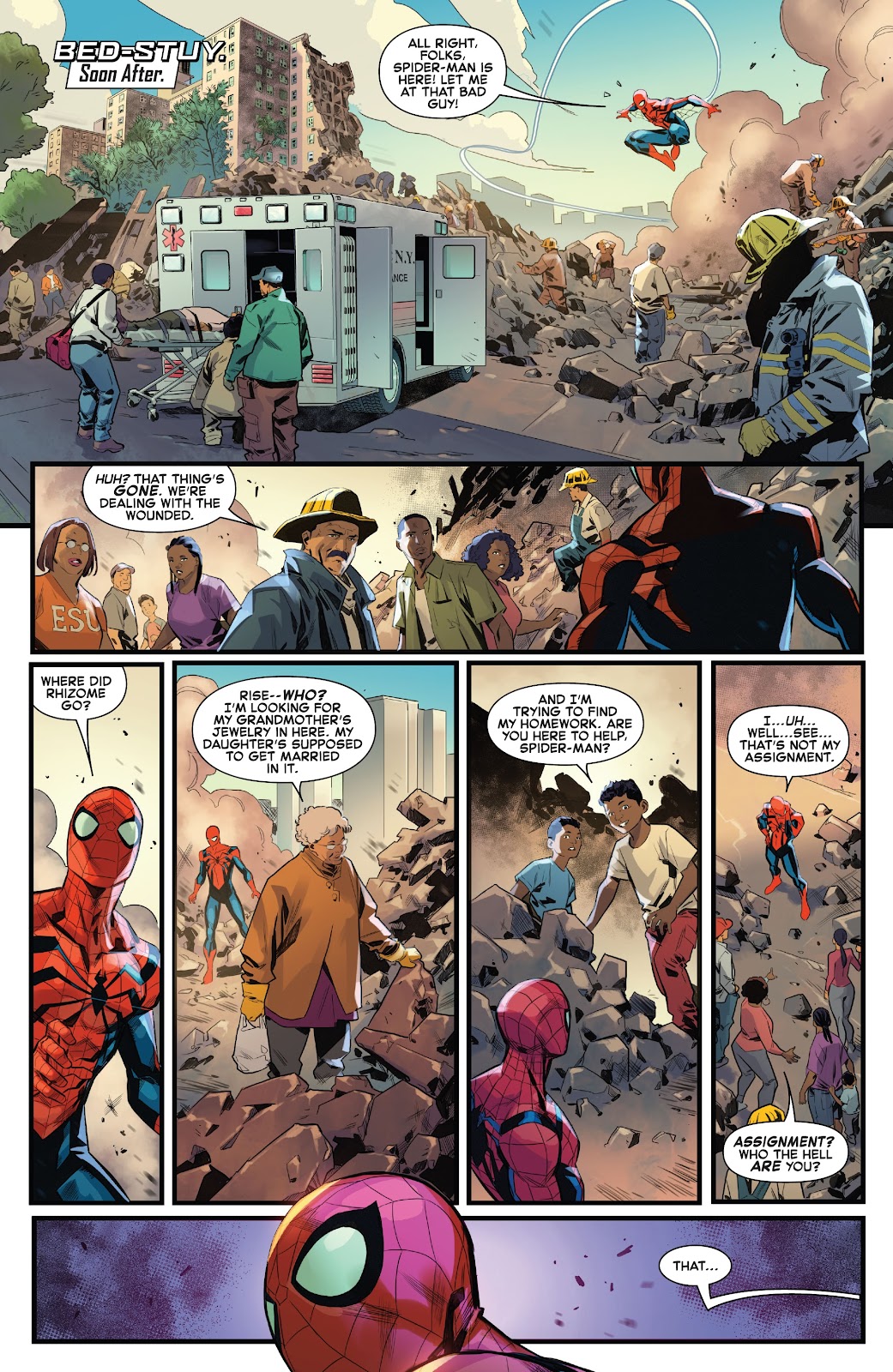 The Amazing Spider-Man (2018) issue 81 - Page 9